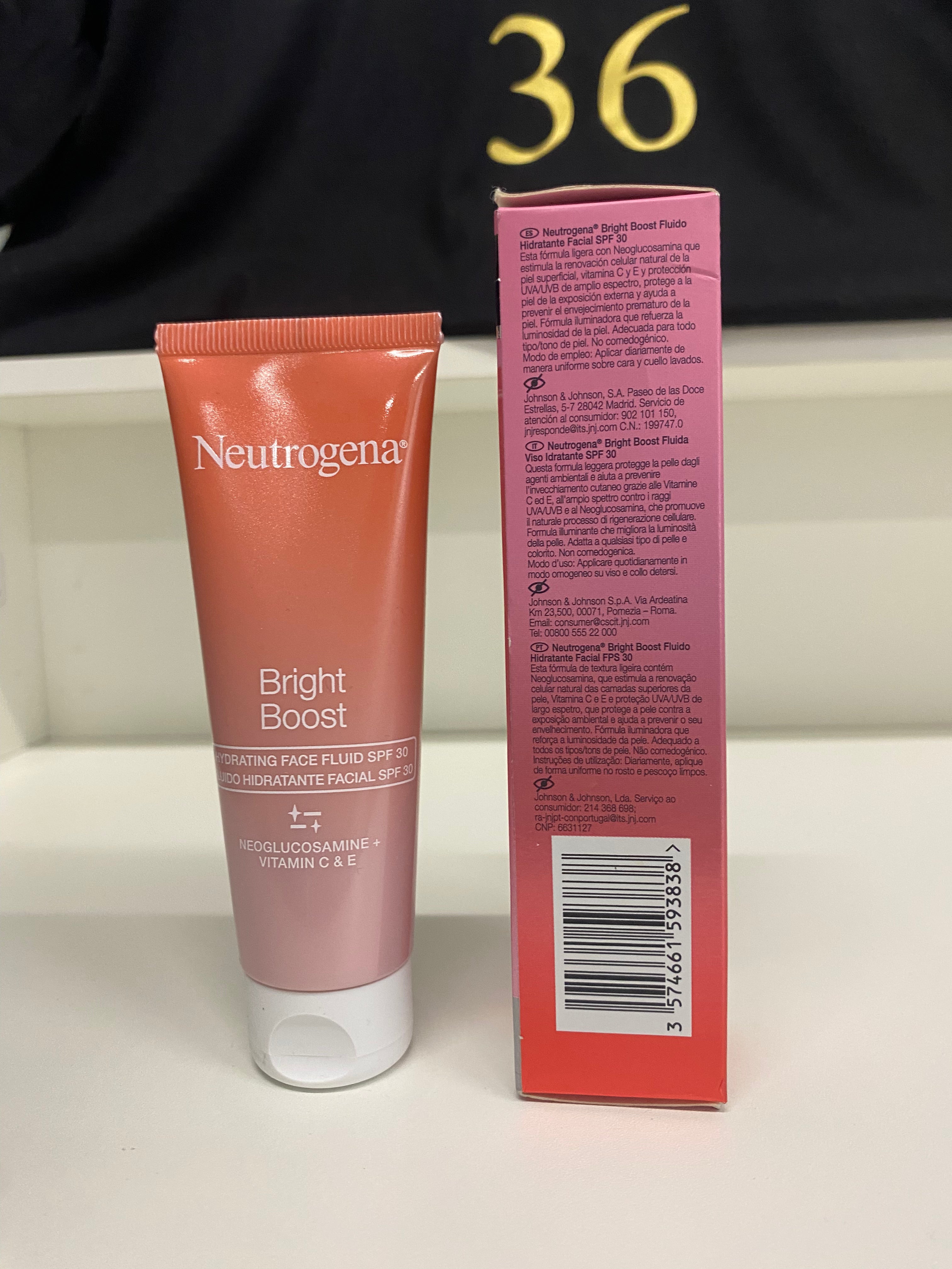 NEUTROGENA BRIGHT BOOST 50ml