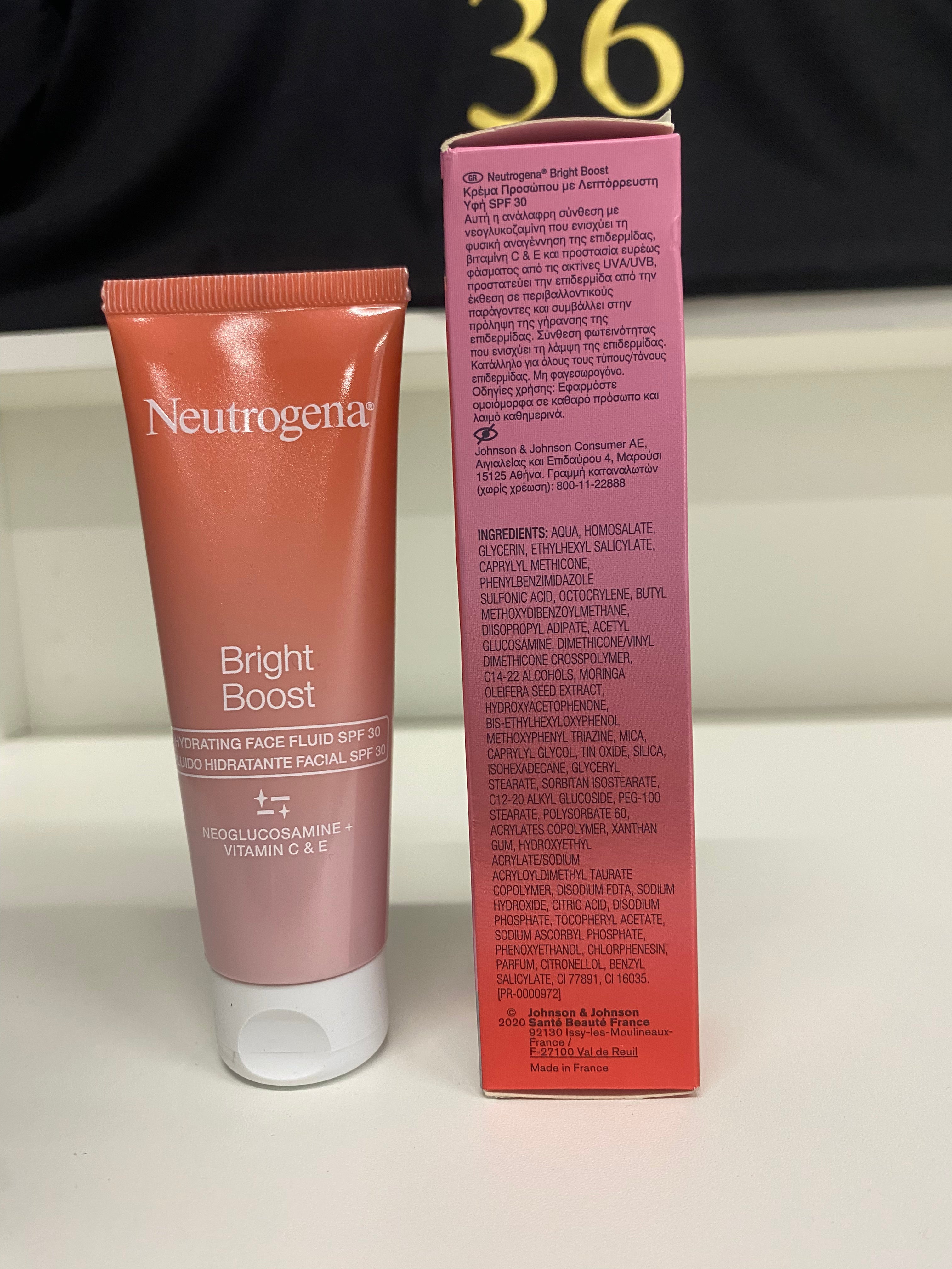 NEUTROGENA BRIGHT BOOST 50ml