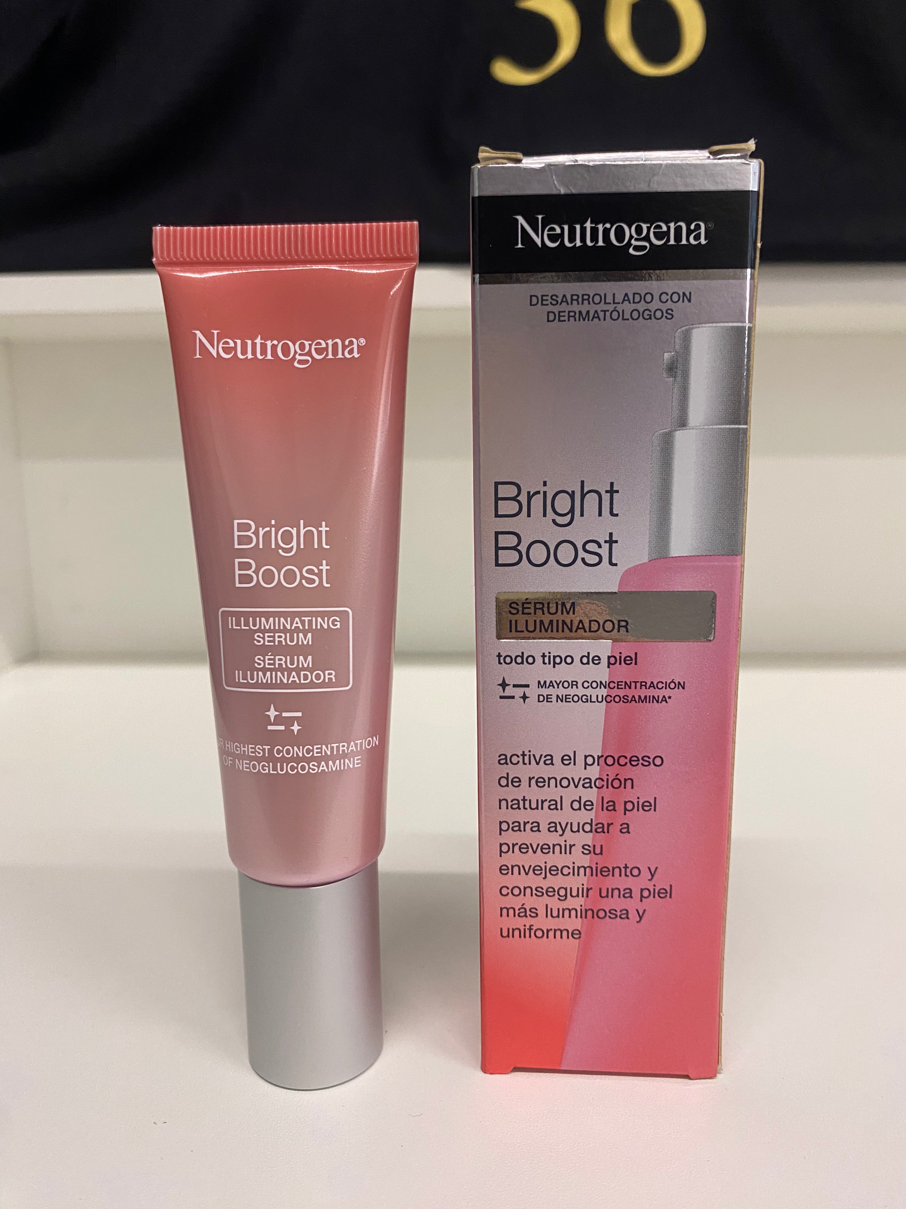NEUTROGENA BRIGHT BOOST SERUM ILLUMINADOR
