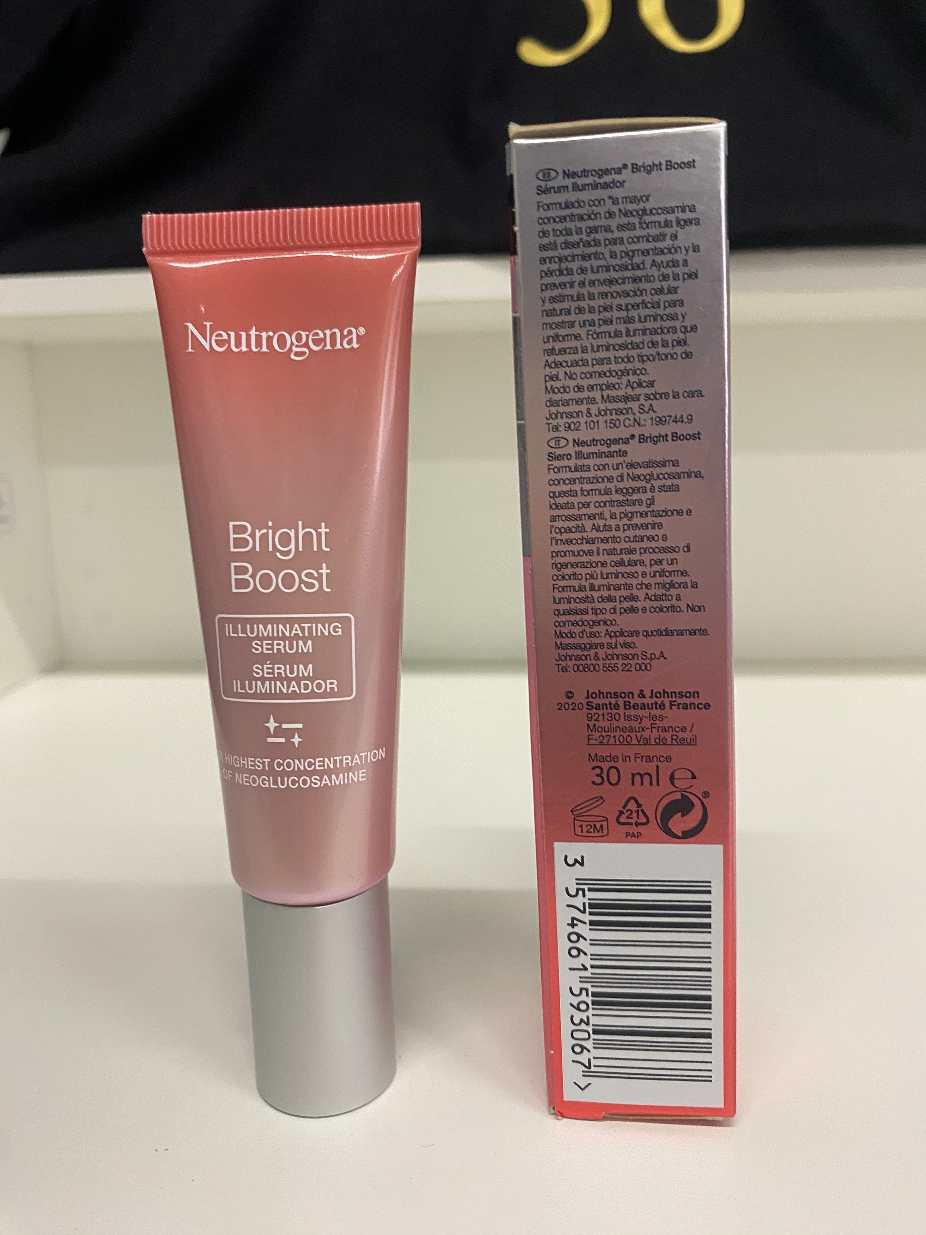 NEUTROGENA BRIGHT BOOST SERUM ILLUMINADOR