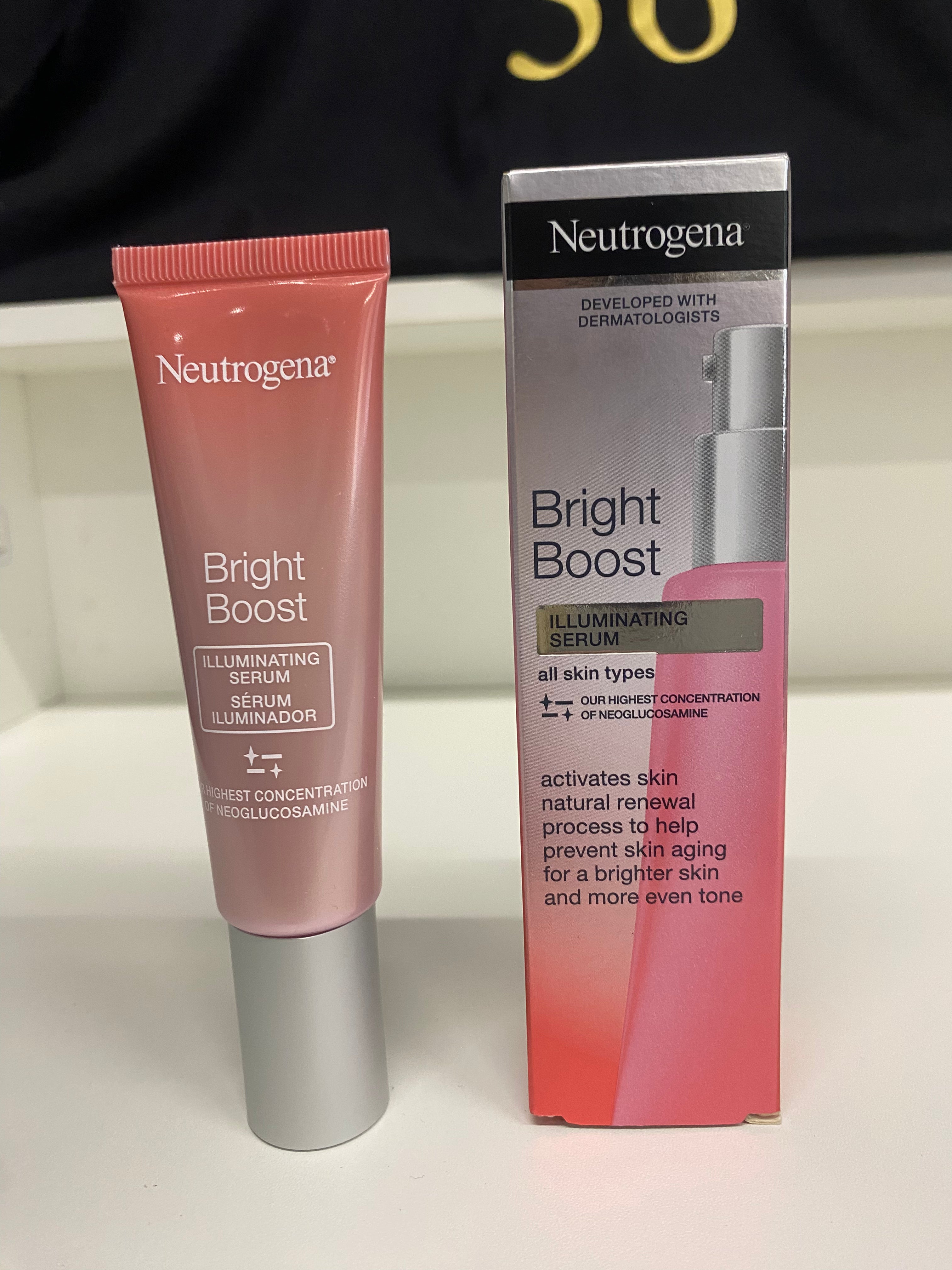 NEUTROGENA BRIGHT BOOST SERUM ILLUMINADOR