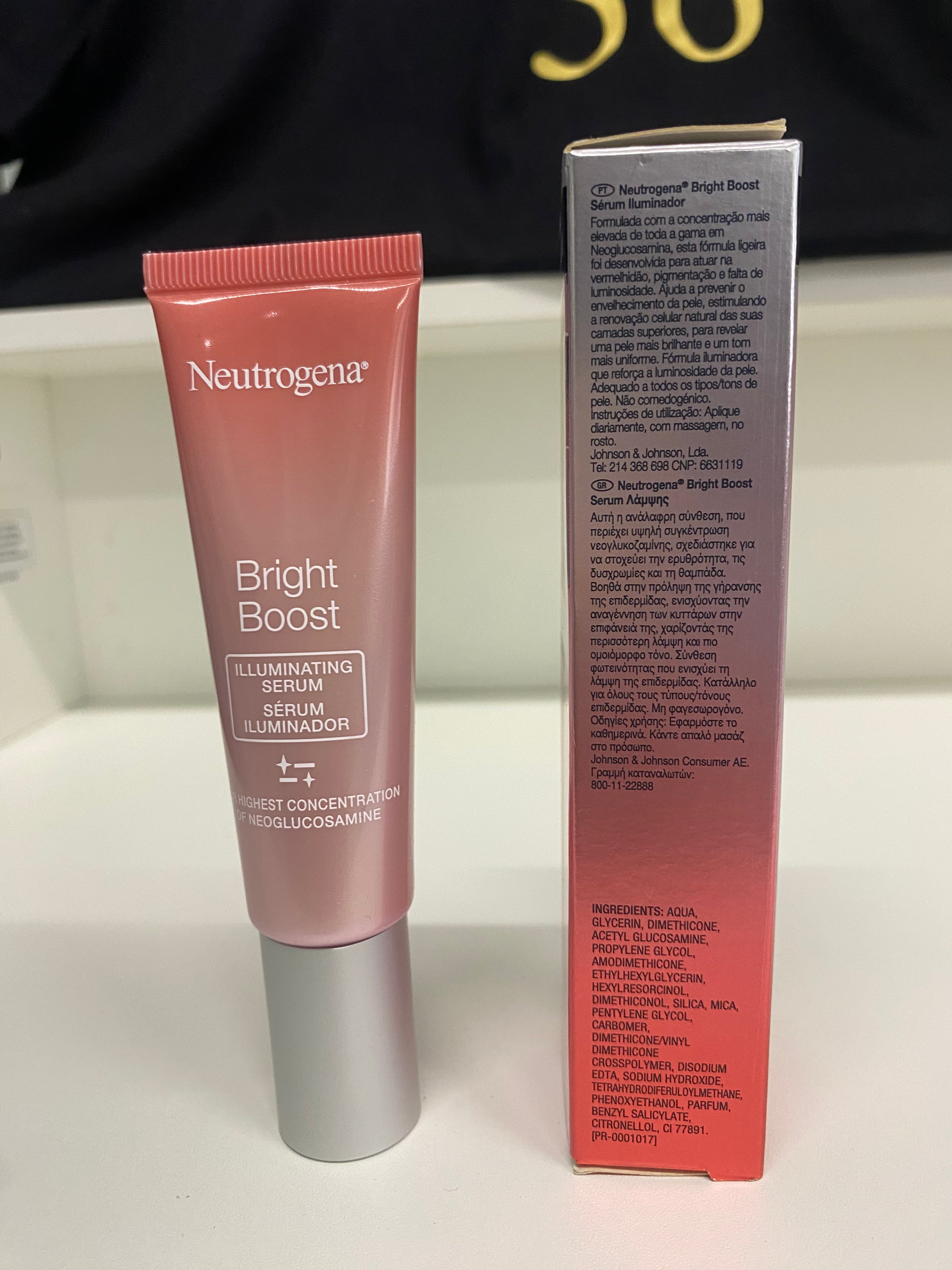 NEUTROGENA BRIGHT BOOST SERUM ILLUMINADOR