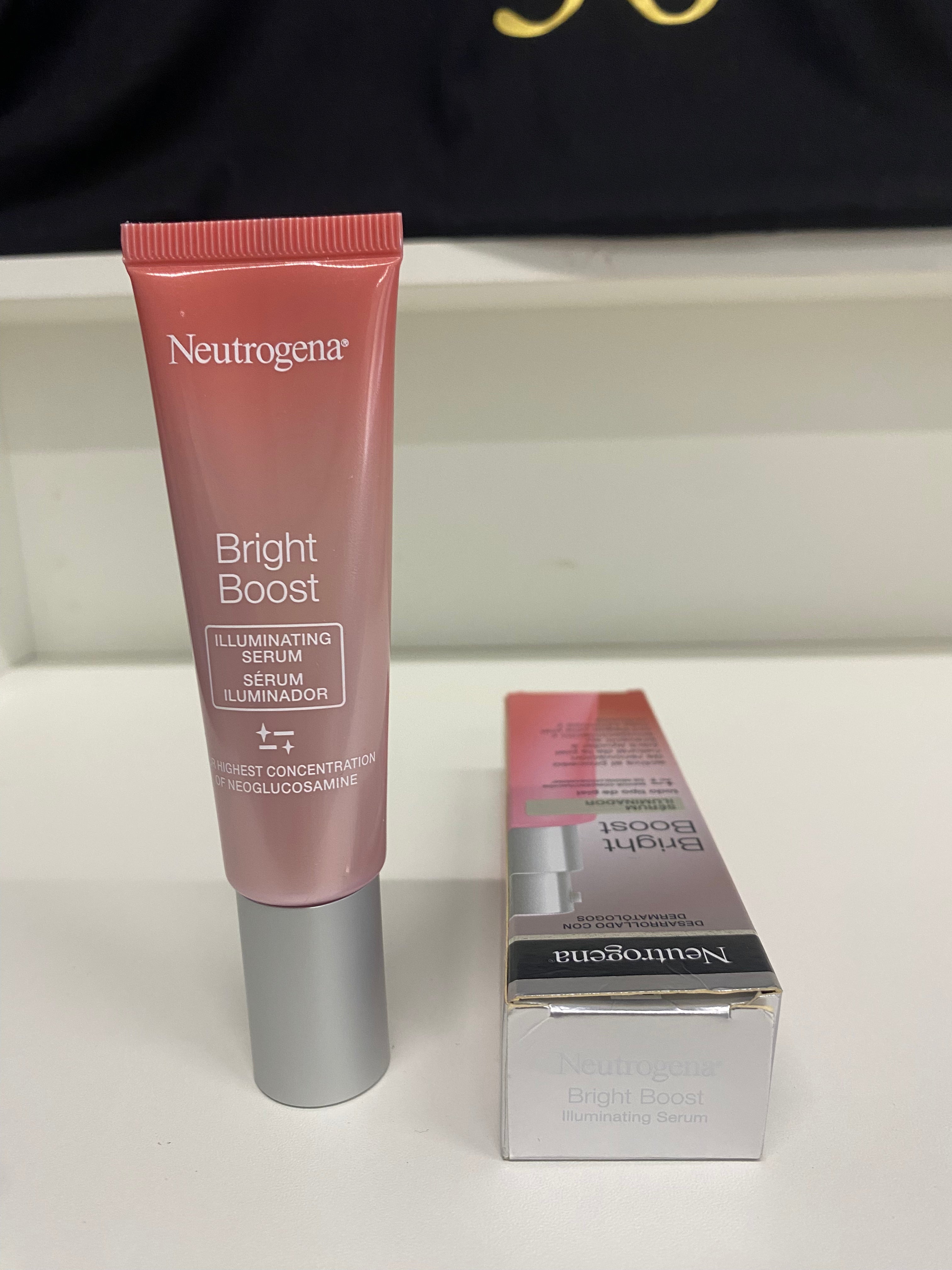 NEUTROGENA BRIGHT BOOST SERUM ILLUMINADOR
