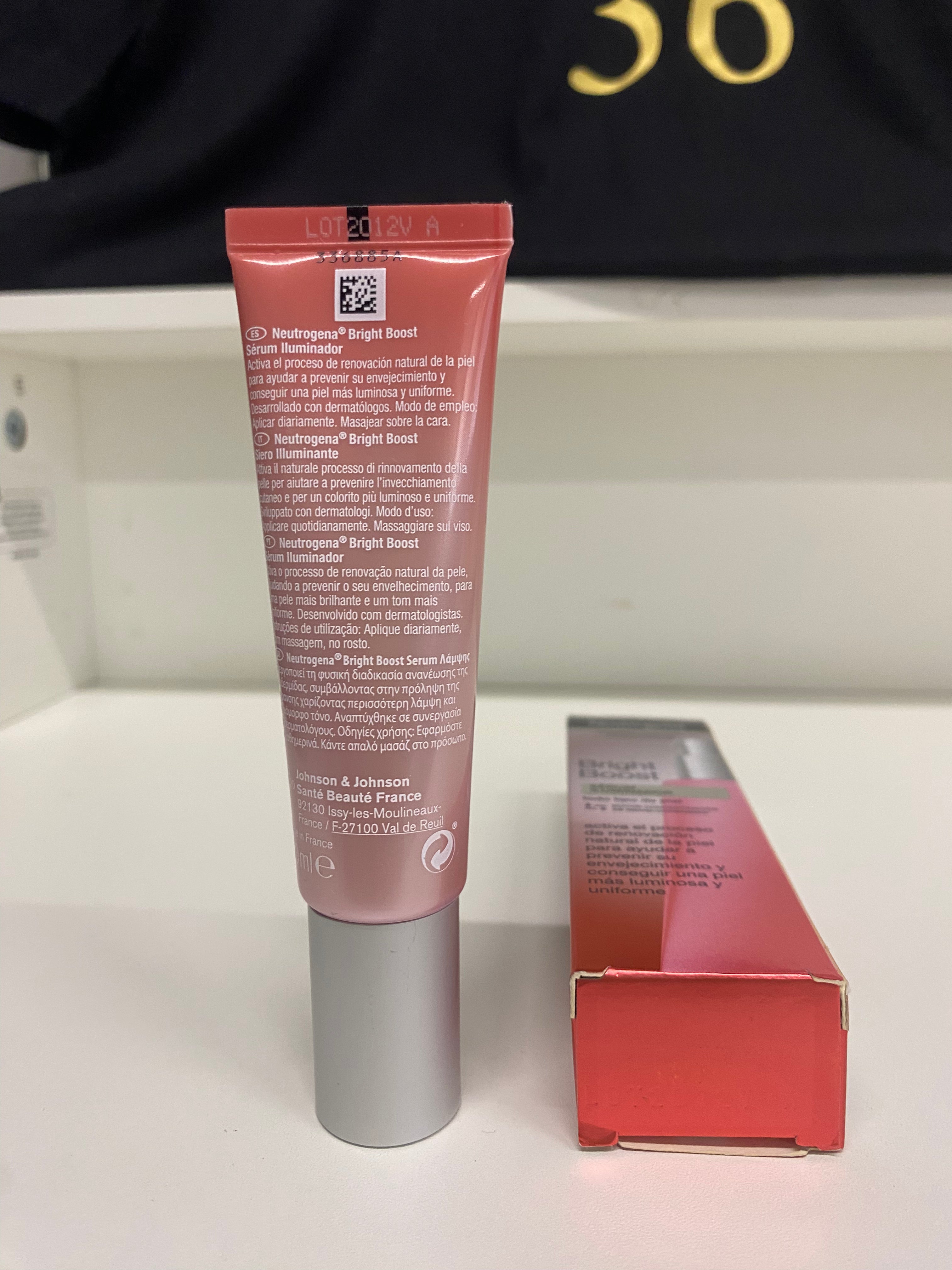 NEUTROGENA BRIGHT BOOST SERUM ILLUMINADOR