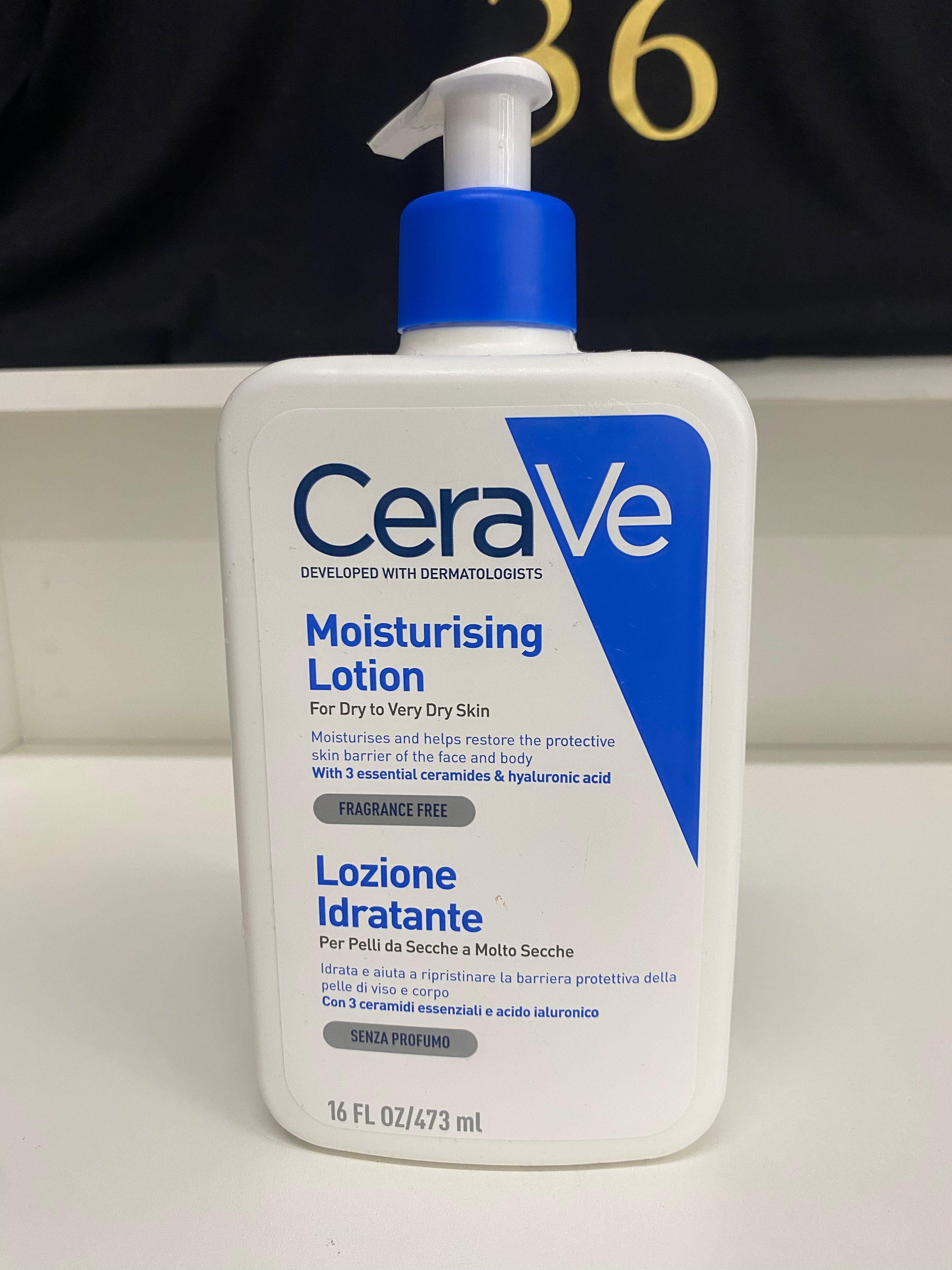 CERAVE	LOZIONE IDRATANTE 473ml