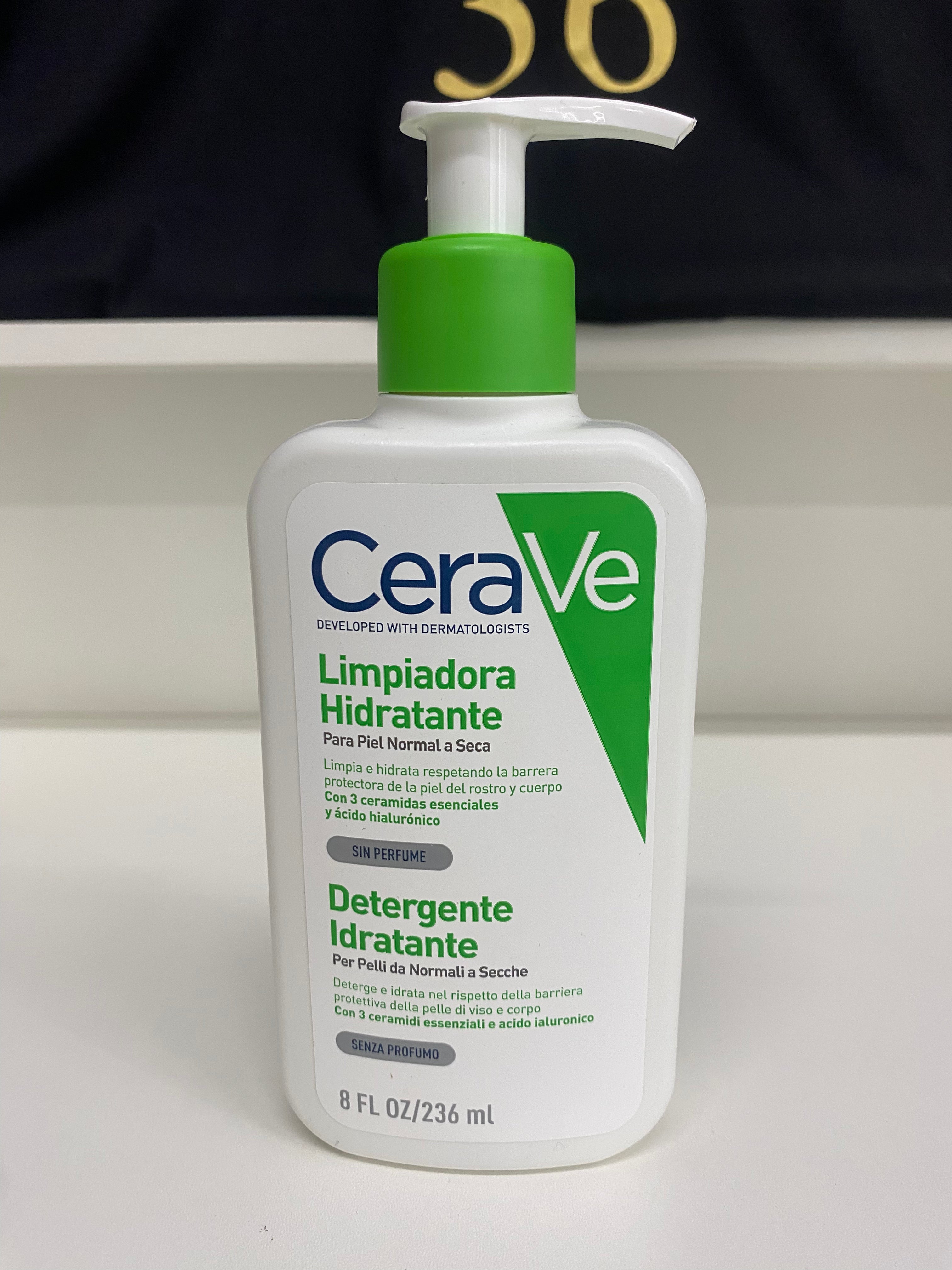 CERAVE	DETERGENTE IDRATANTE 236ml
