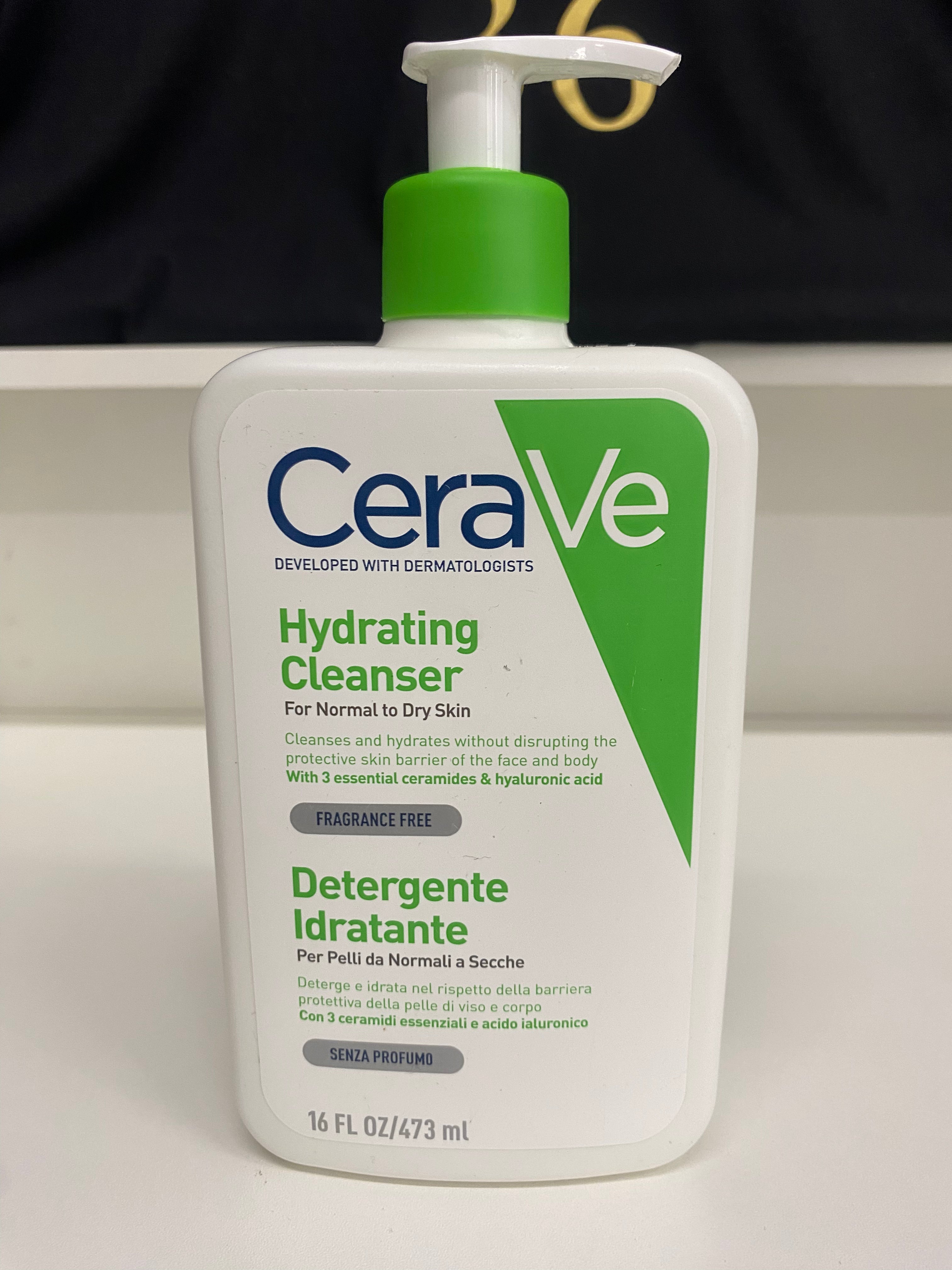 CERAVE	DETERGENTE IDRATANTE 473ml