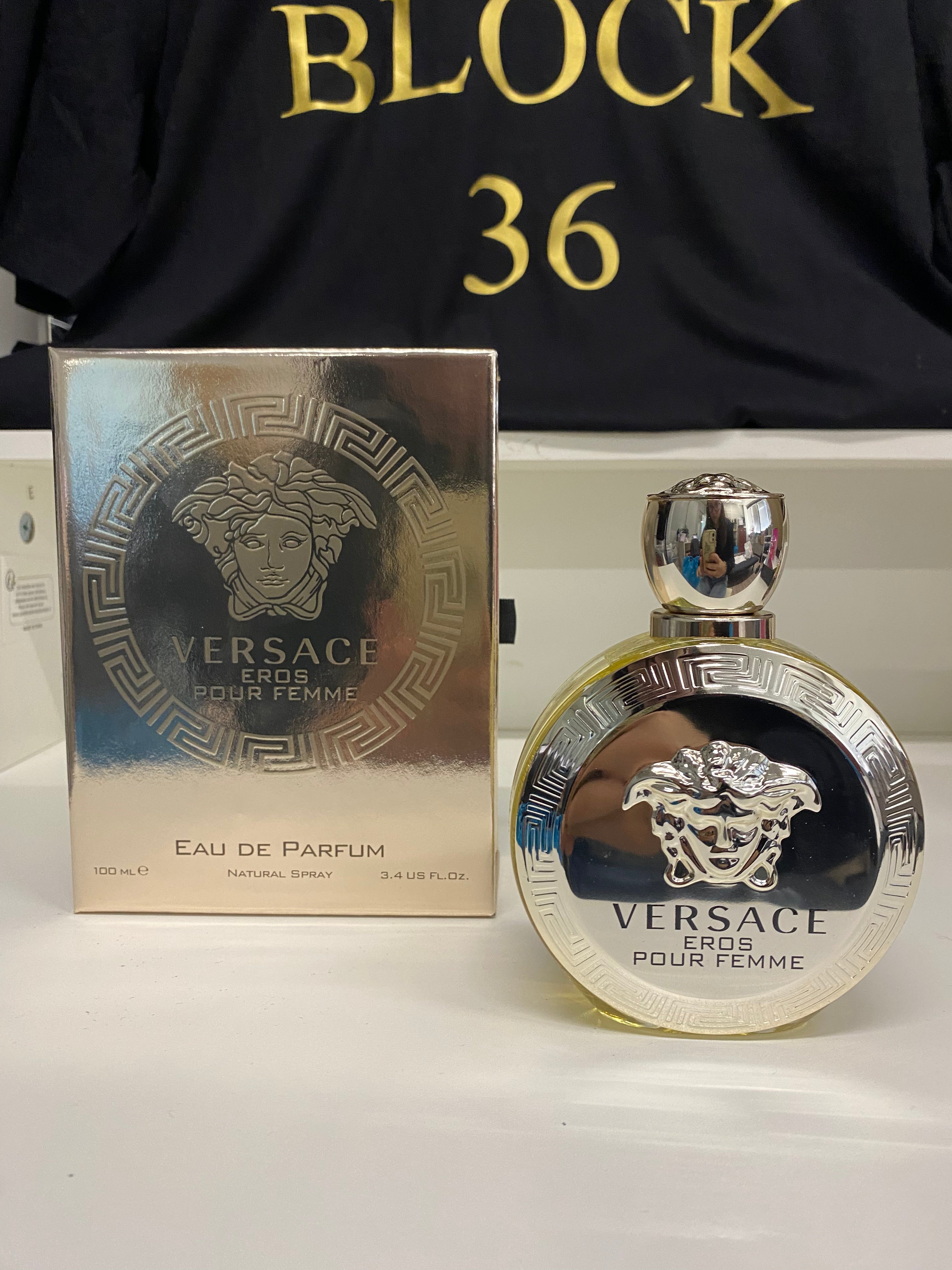 VERSACE EROS POUR FEMME 100 ML