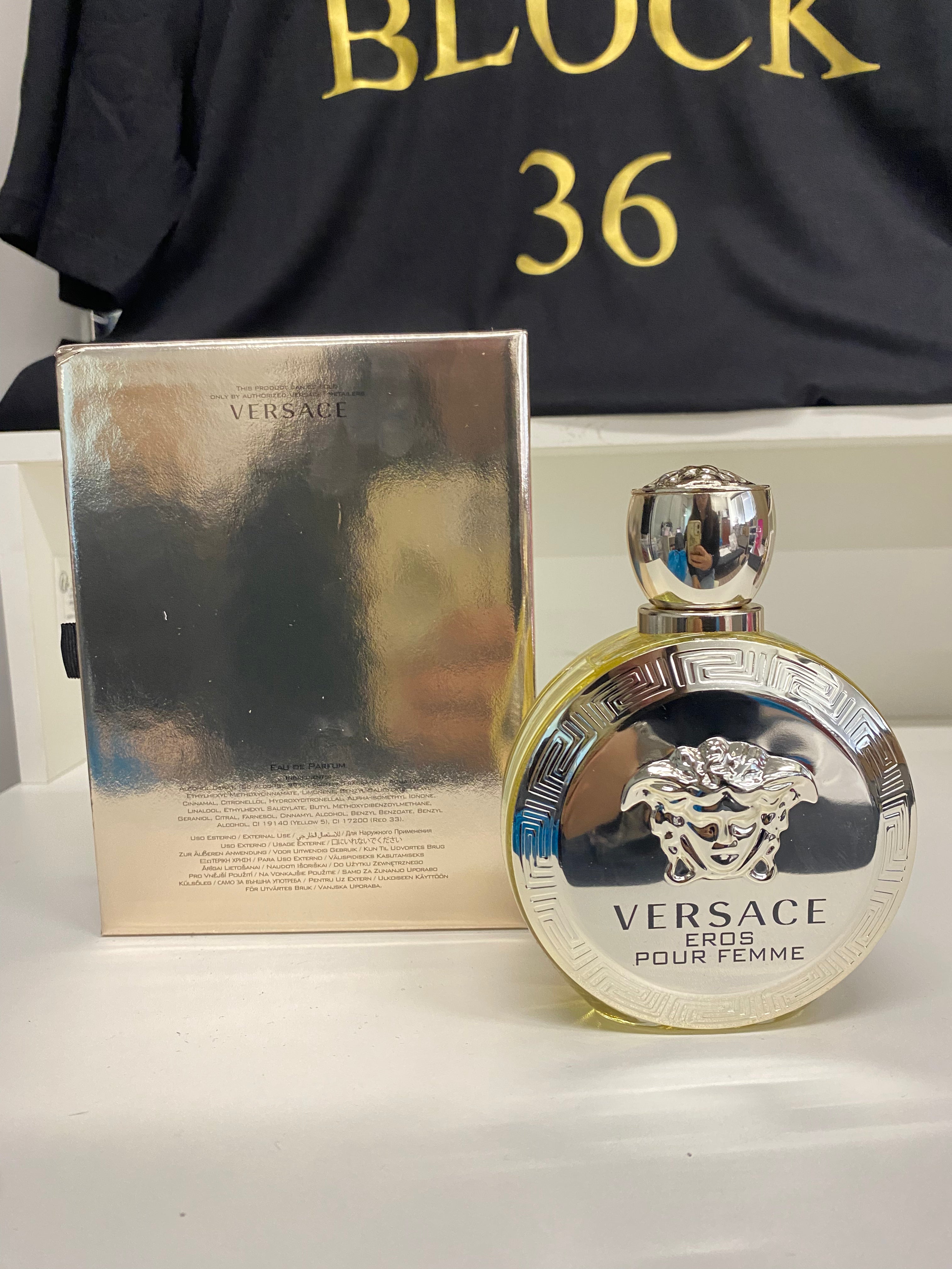 VERSACE EROS POUR FEMME 100 ML