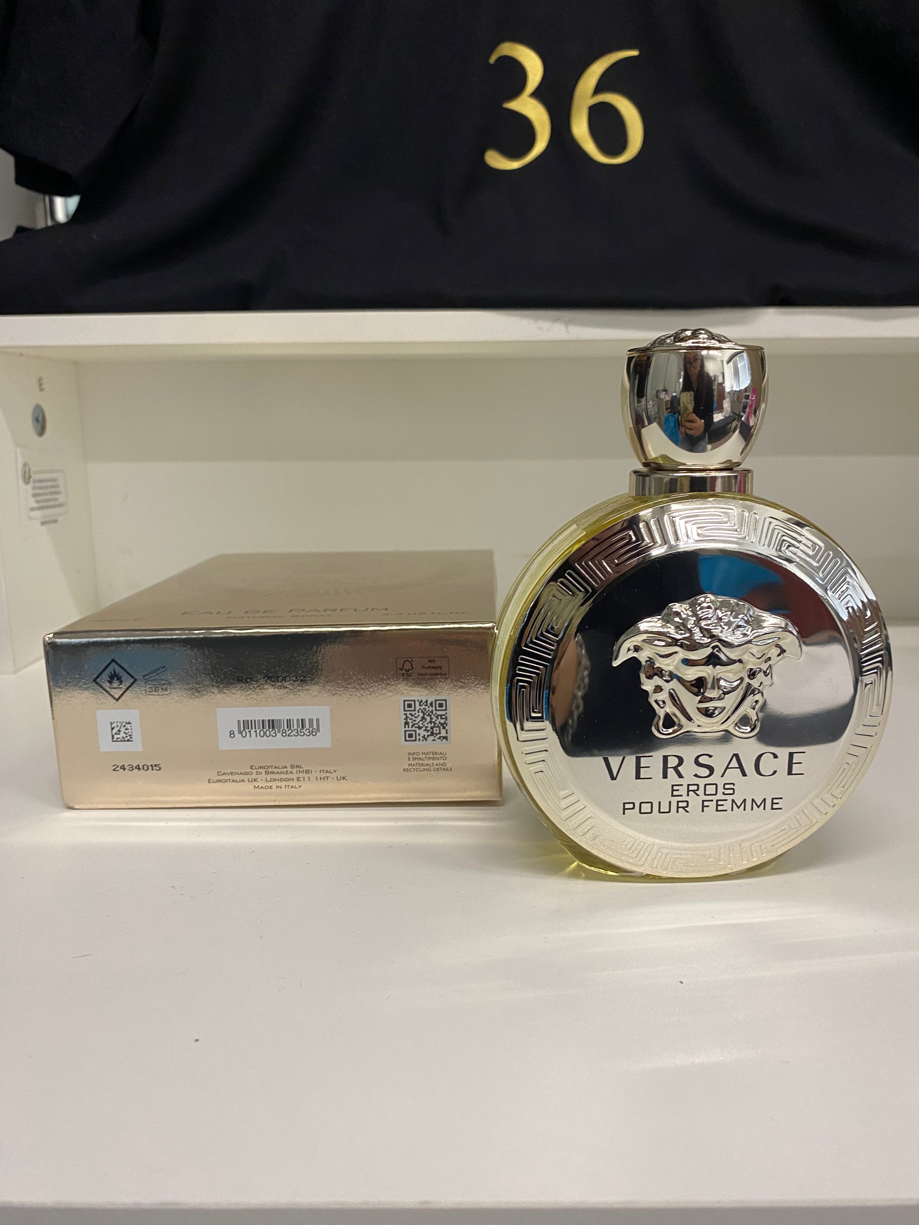 VERSACE EROS POUR FEMME 100 ML