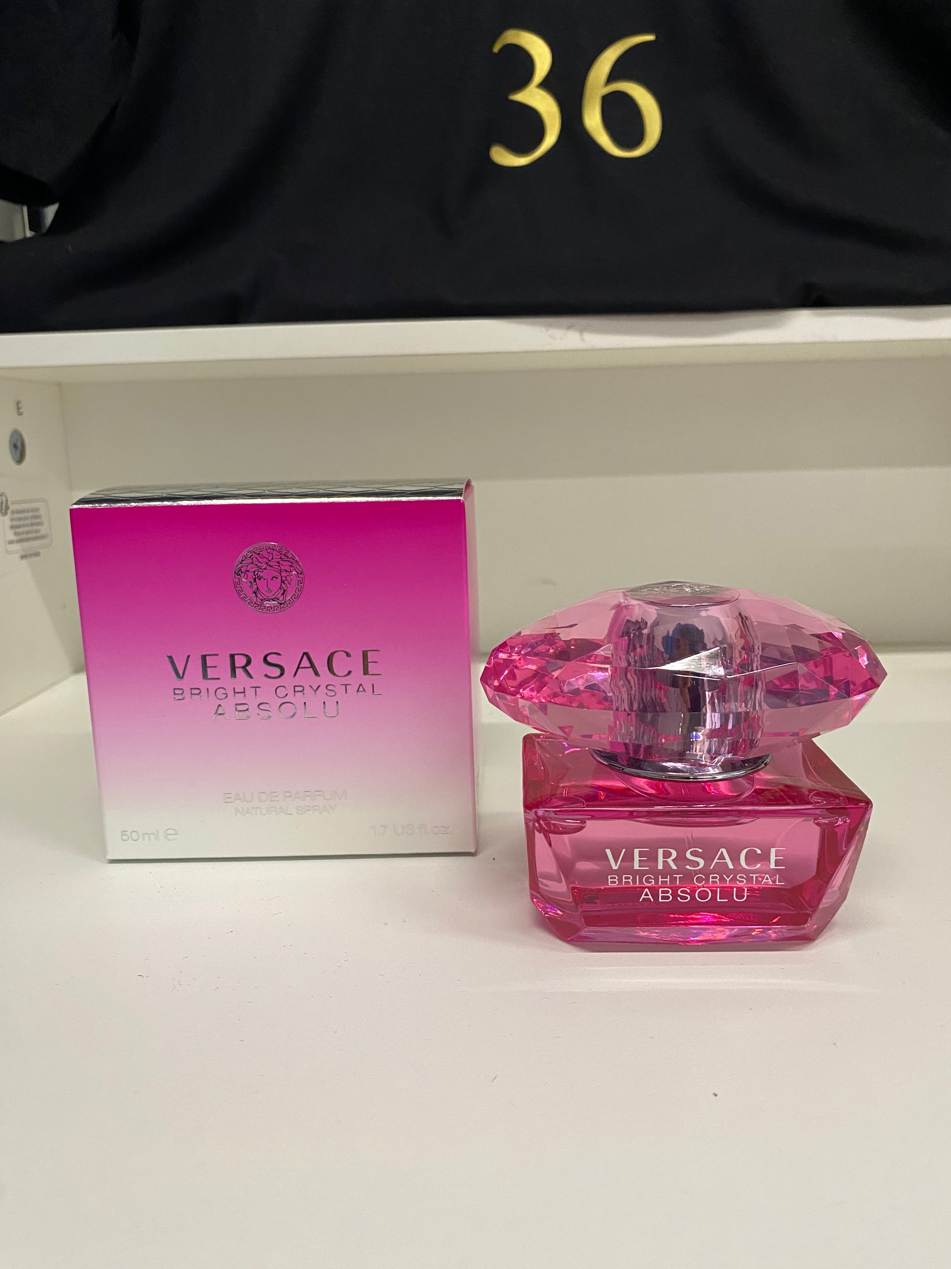 VERSACE BRIGHT CRYSTAL ABSOLU 50 ML