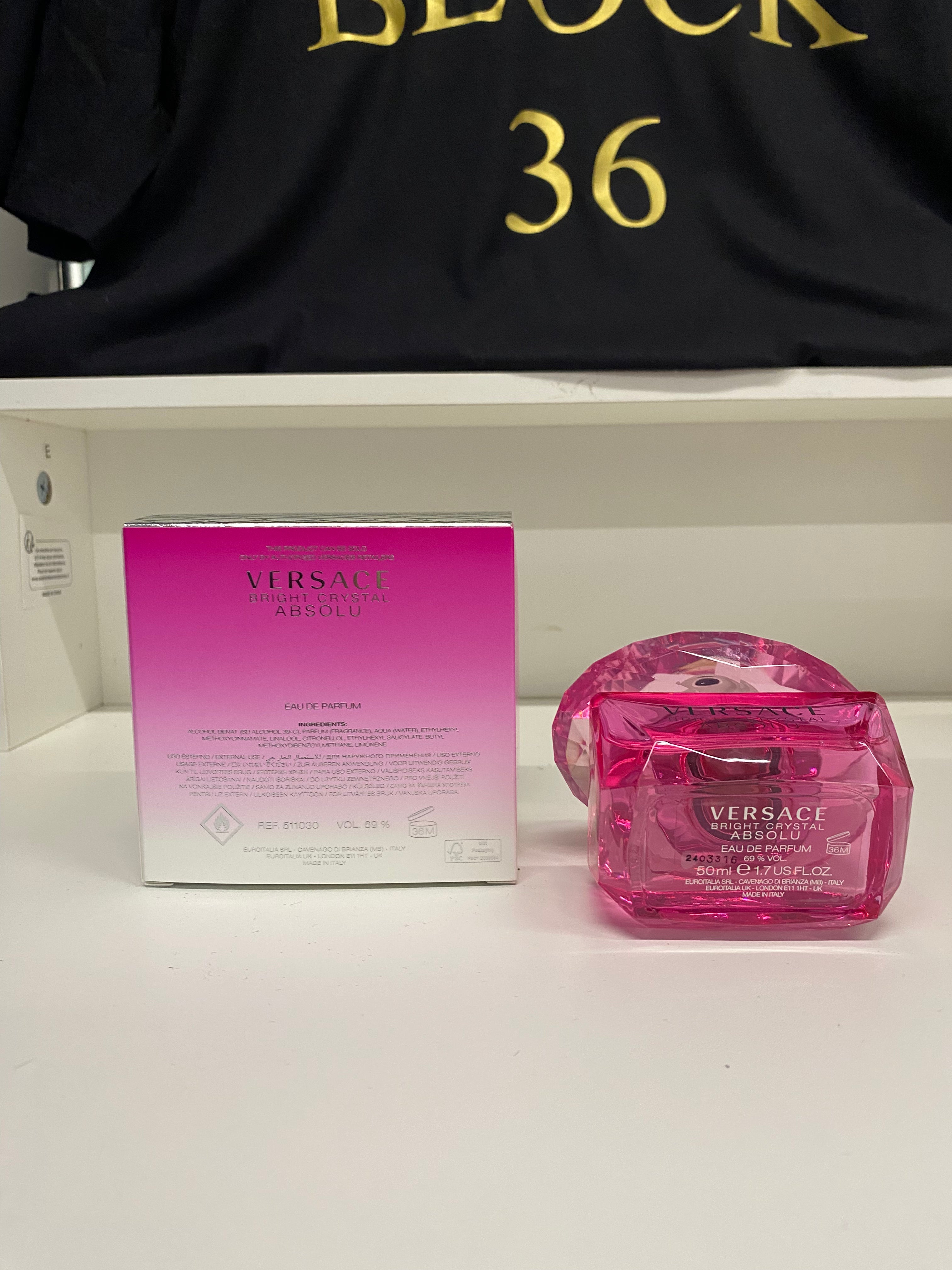 VERSACE BRIGHT CRYSTAL ABSOLU 50 ML