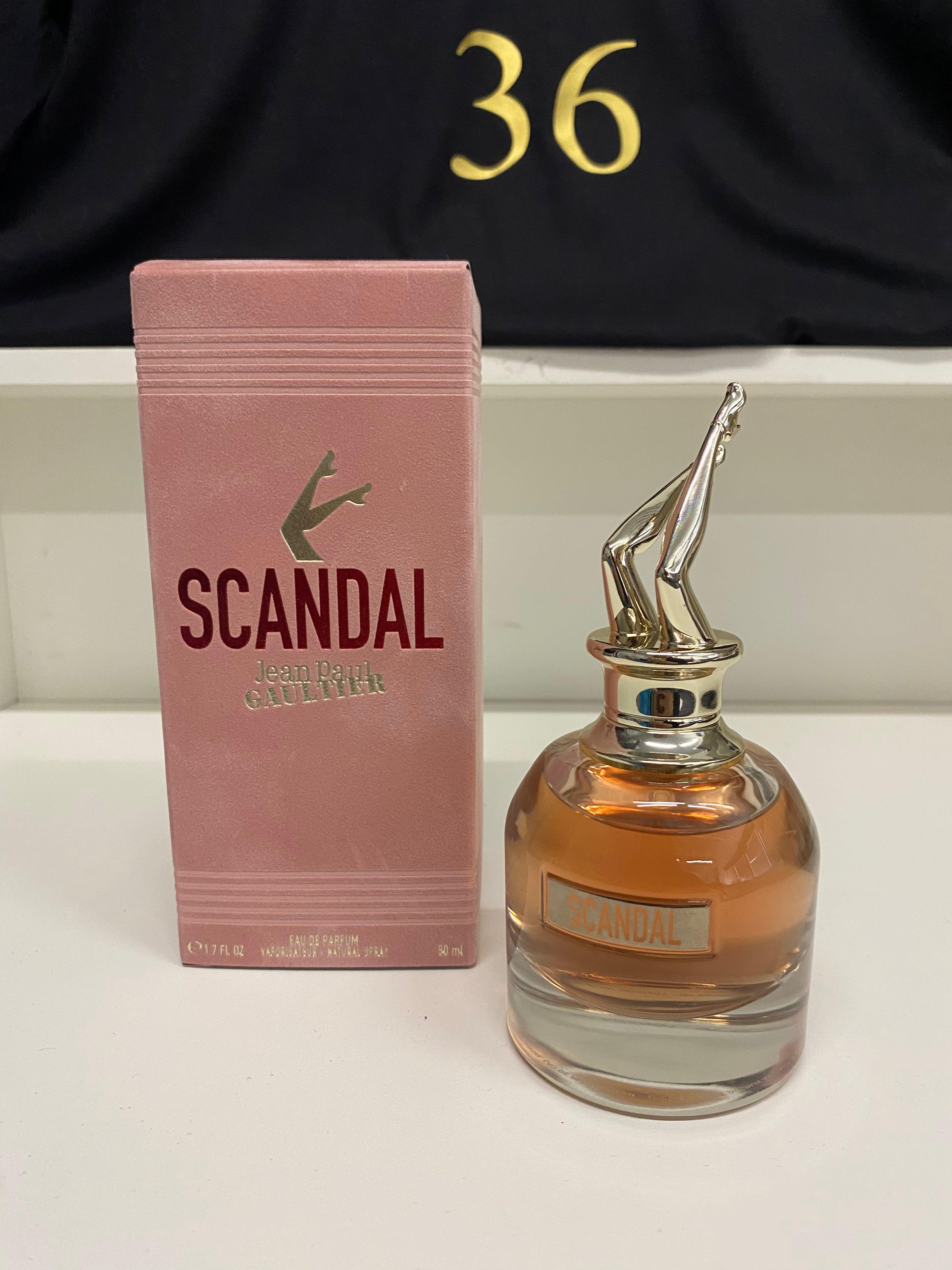 JEAN PAUL GAULTIER SCANDAL 50 ML