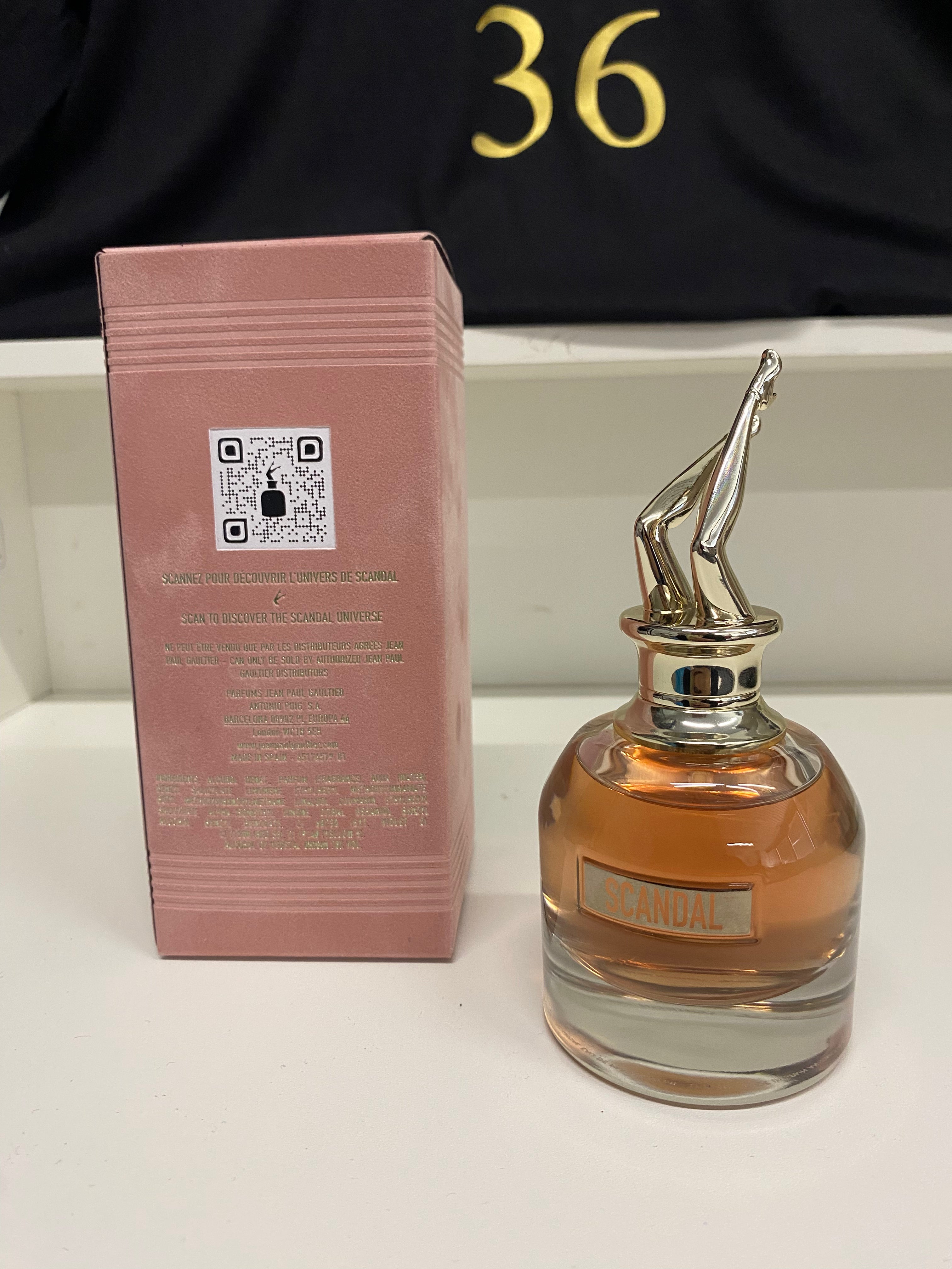 JEAN PAUL GAULTIER SCANDAL 50 ML