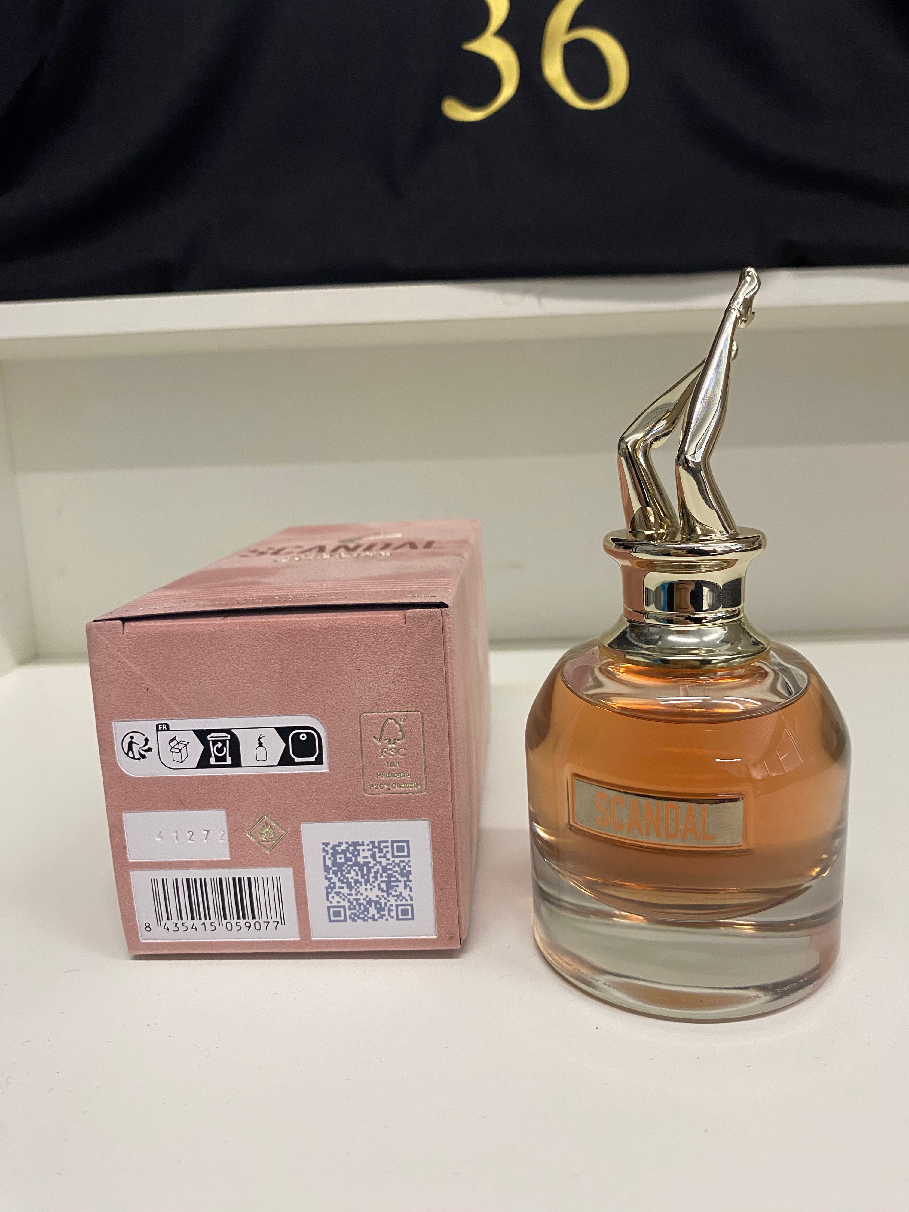 JEAN PAUL GAULTIER SCANDAL 50 ML