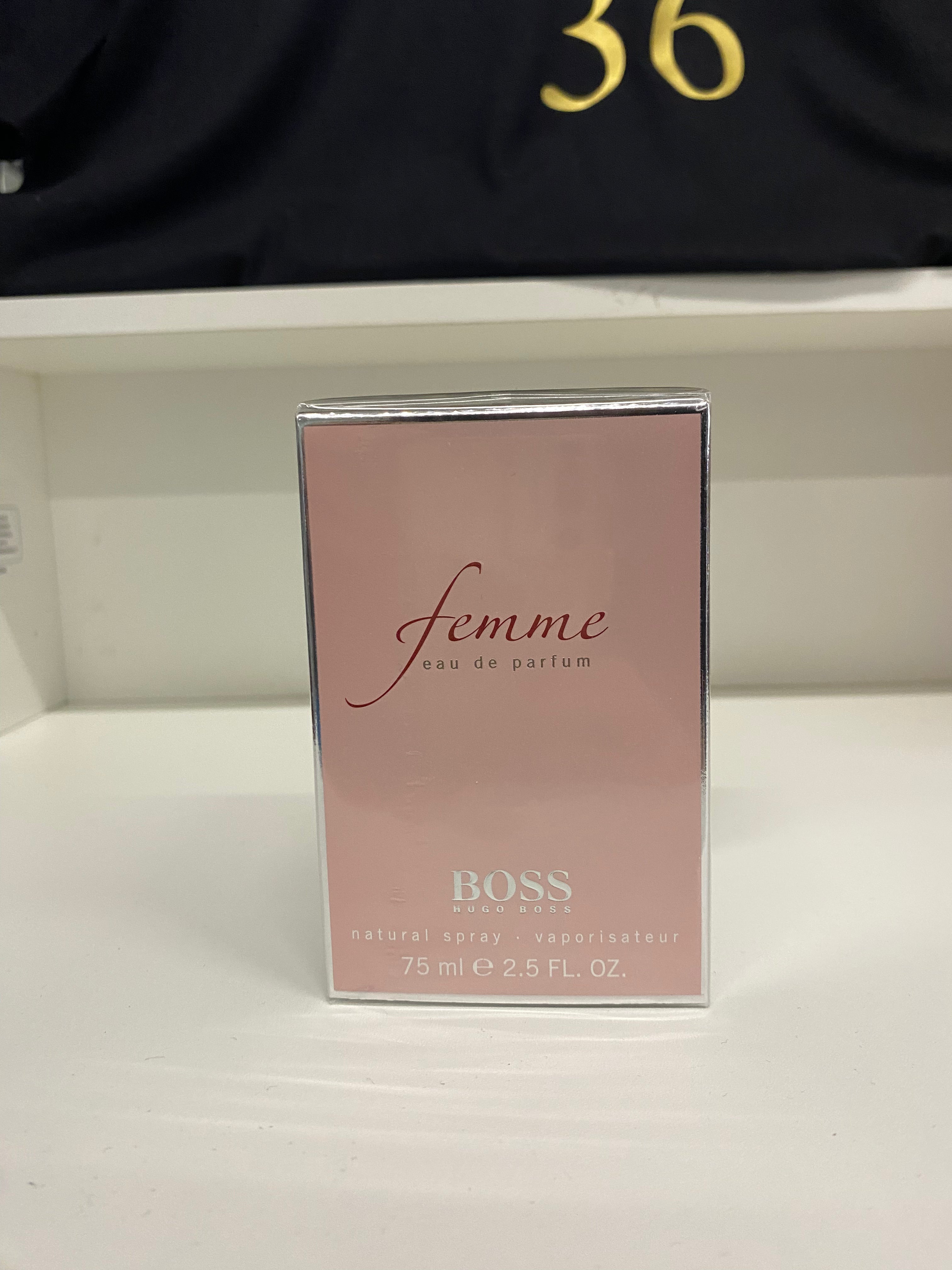 HUGO BOSS FEMME 75 ML
