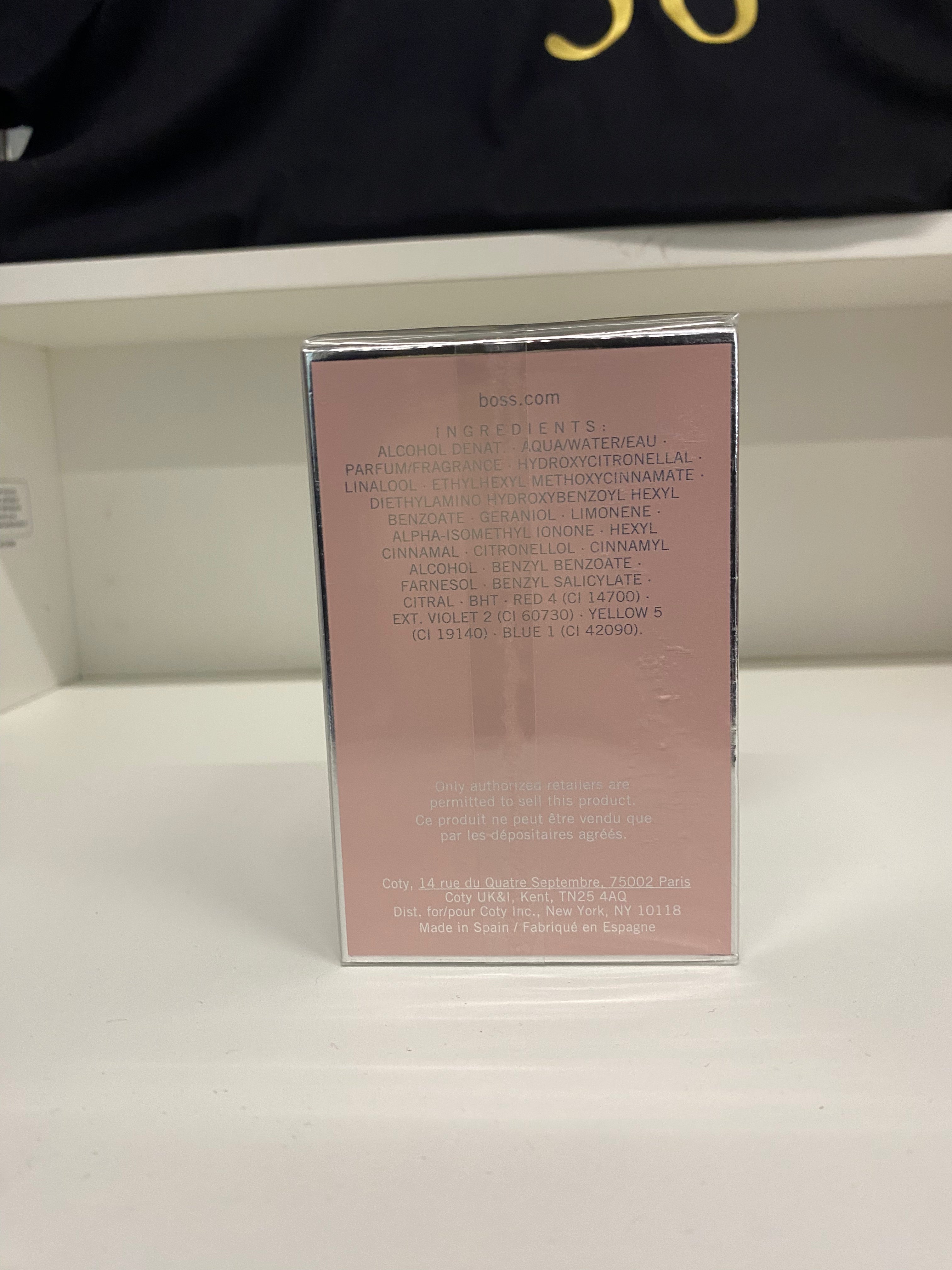 HUGO BOSS FEMME 75 ML