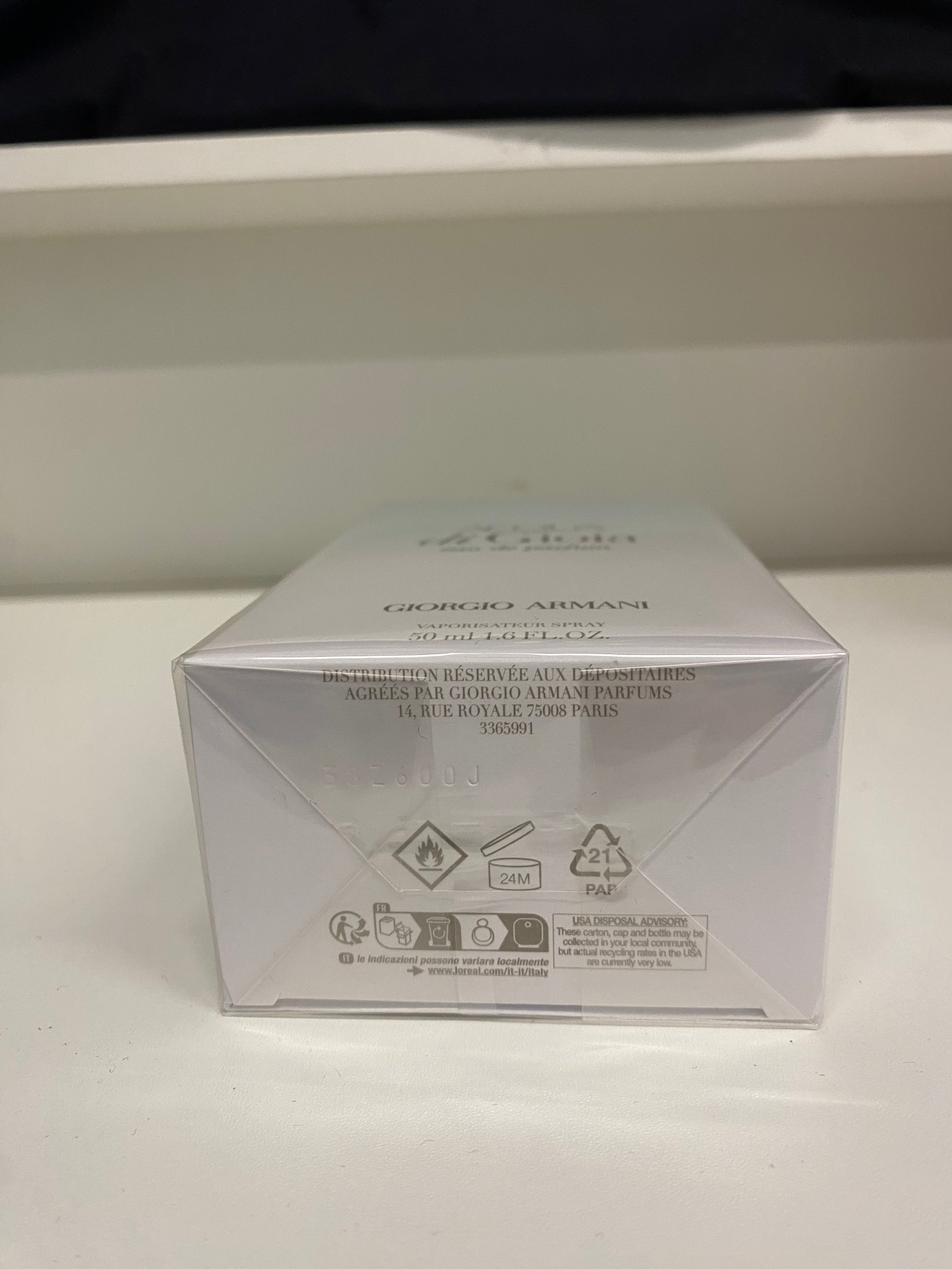 GIORGIO ARMANI ACQUA DI GIOIA 50 ML