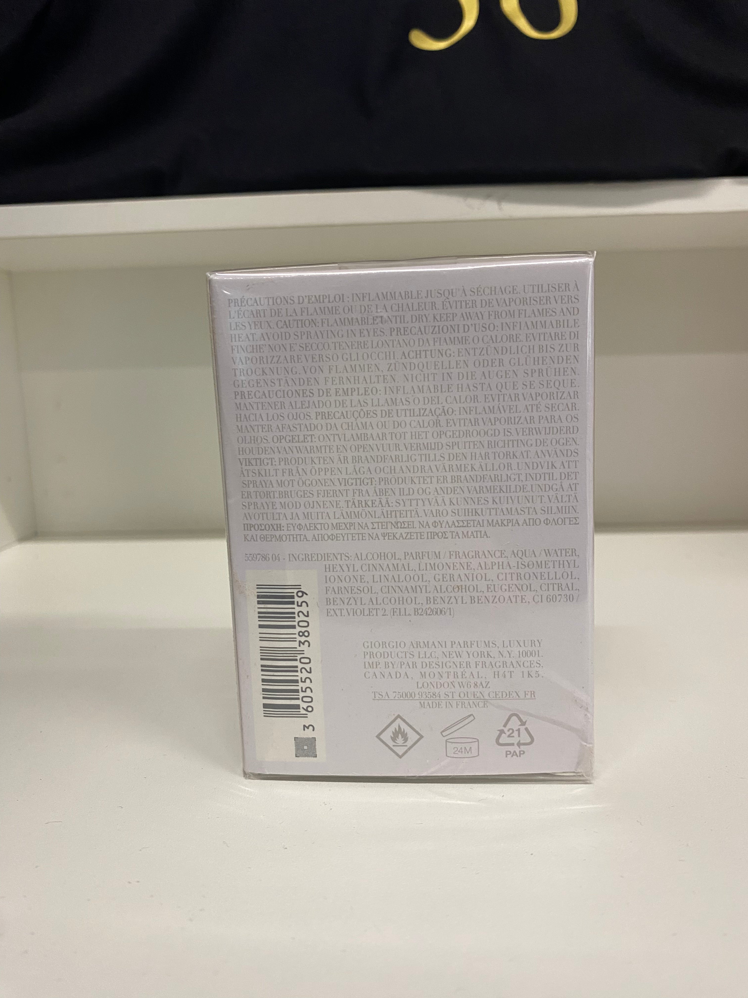 EMPORIO ARMANI DIAMONDS 50 ML