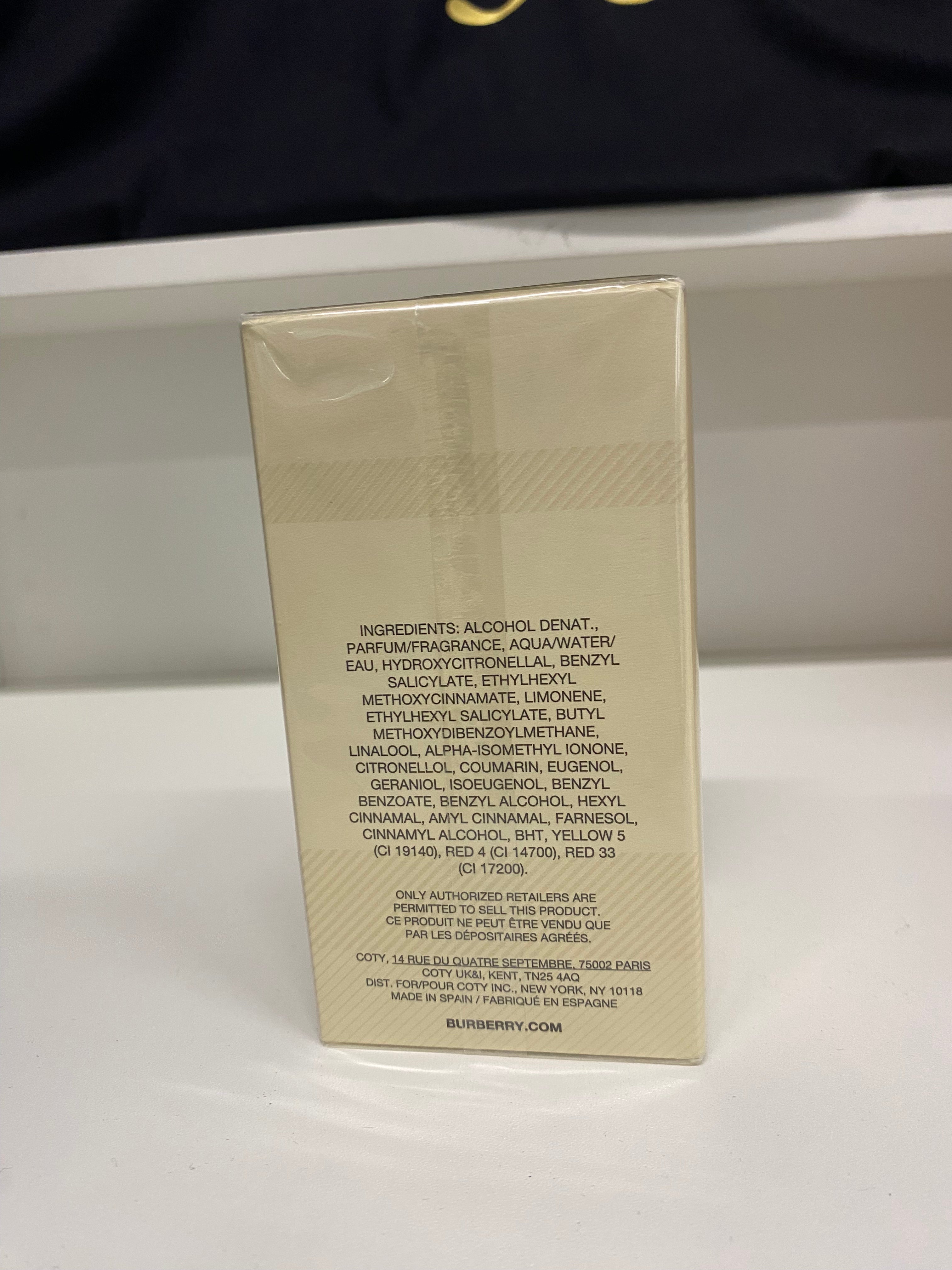 BURBERRY WEEKEND 100 ML