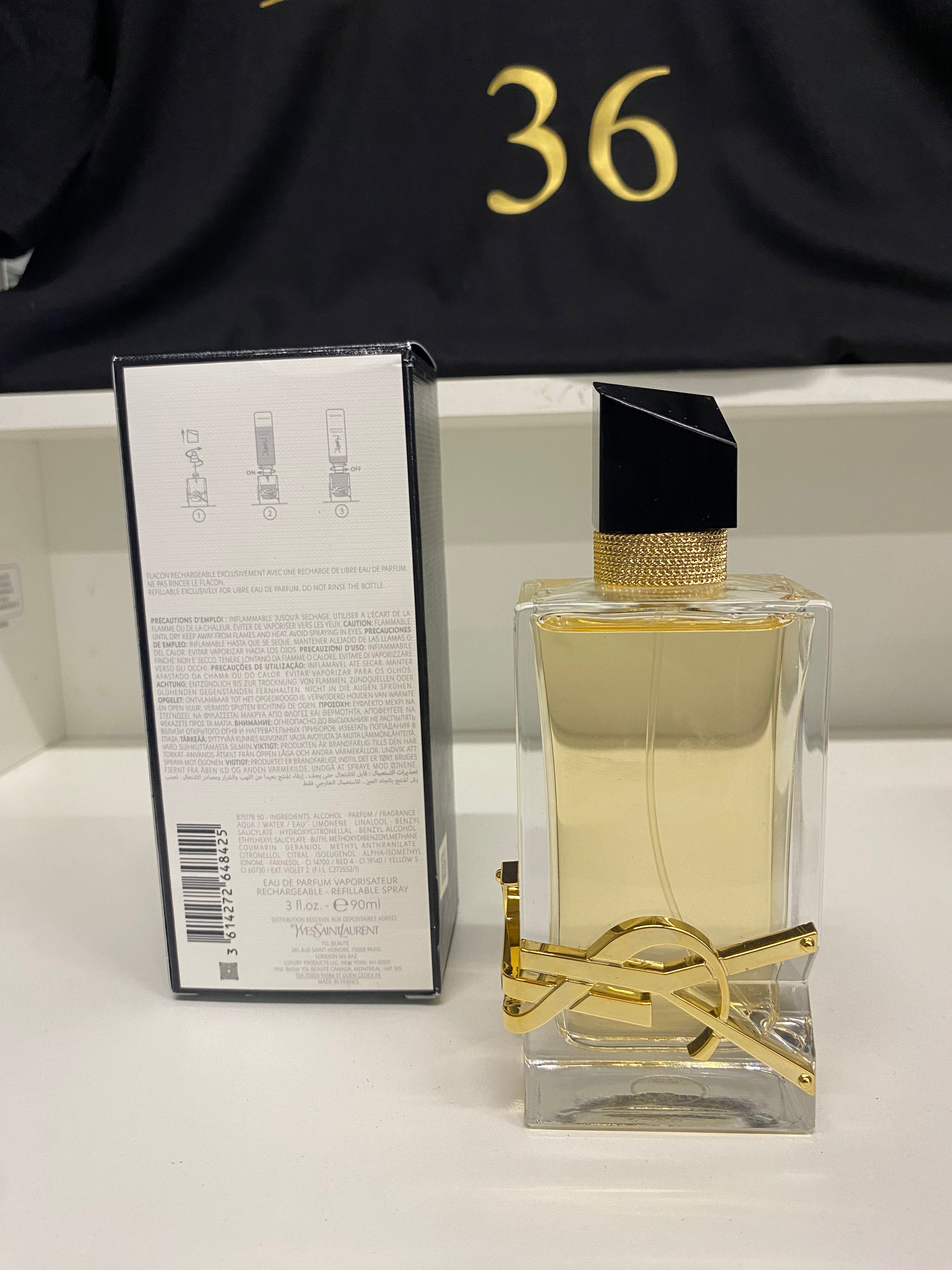 YVES SAINT LAURENT LIBRE 90 ML