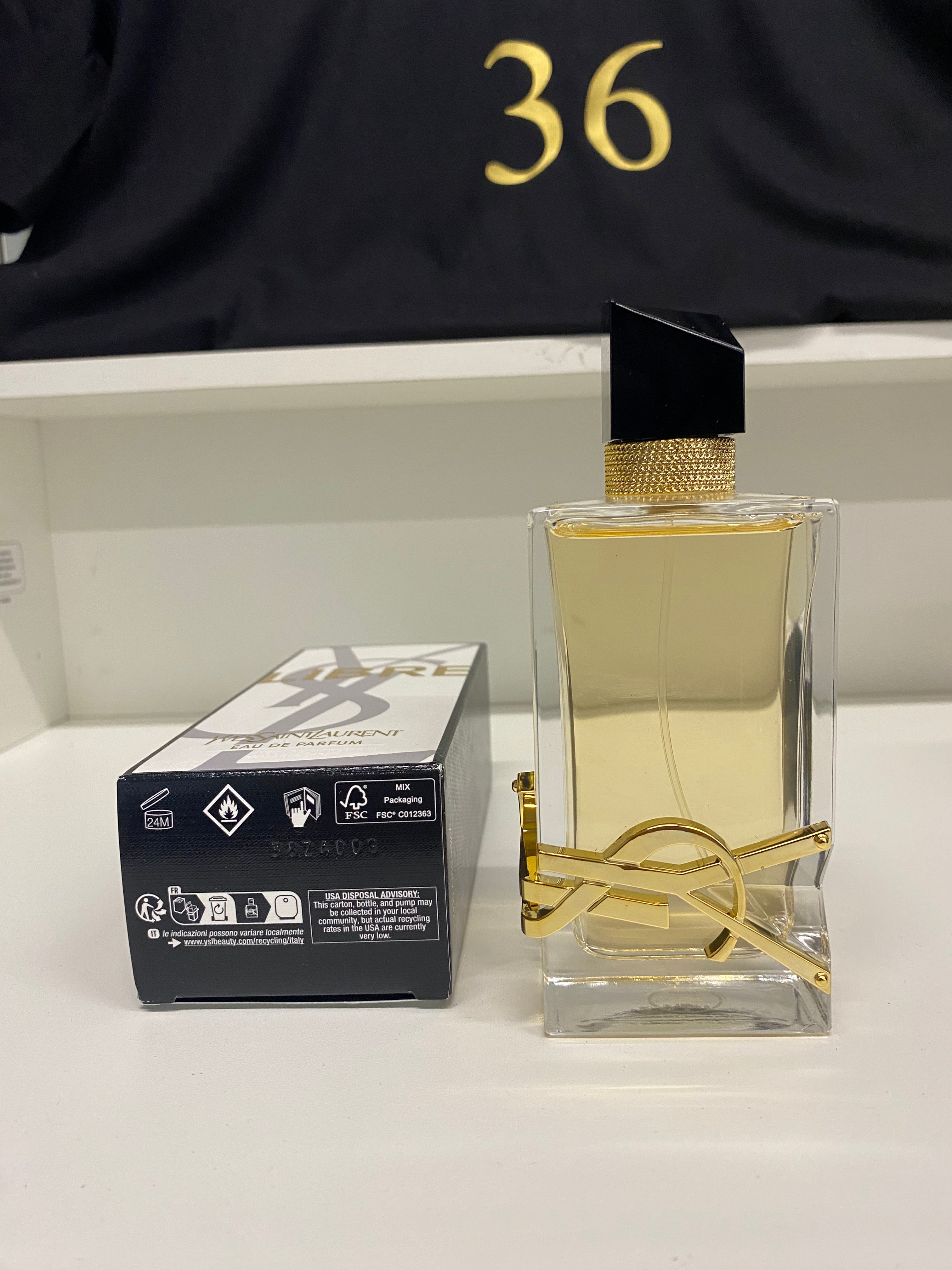 YVES SAINT LAURENT LIBRE 90 ML