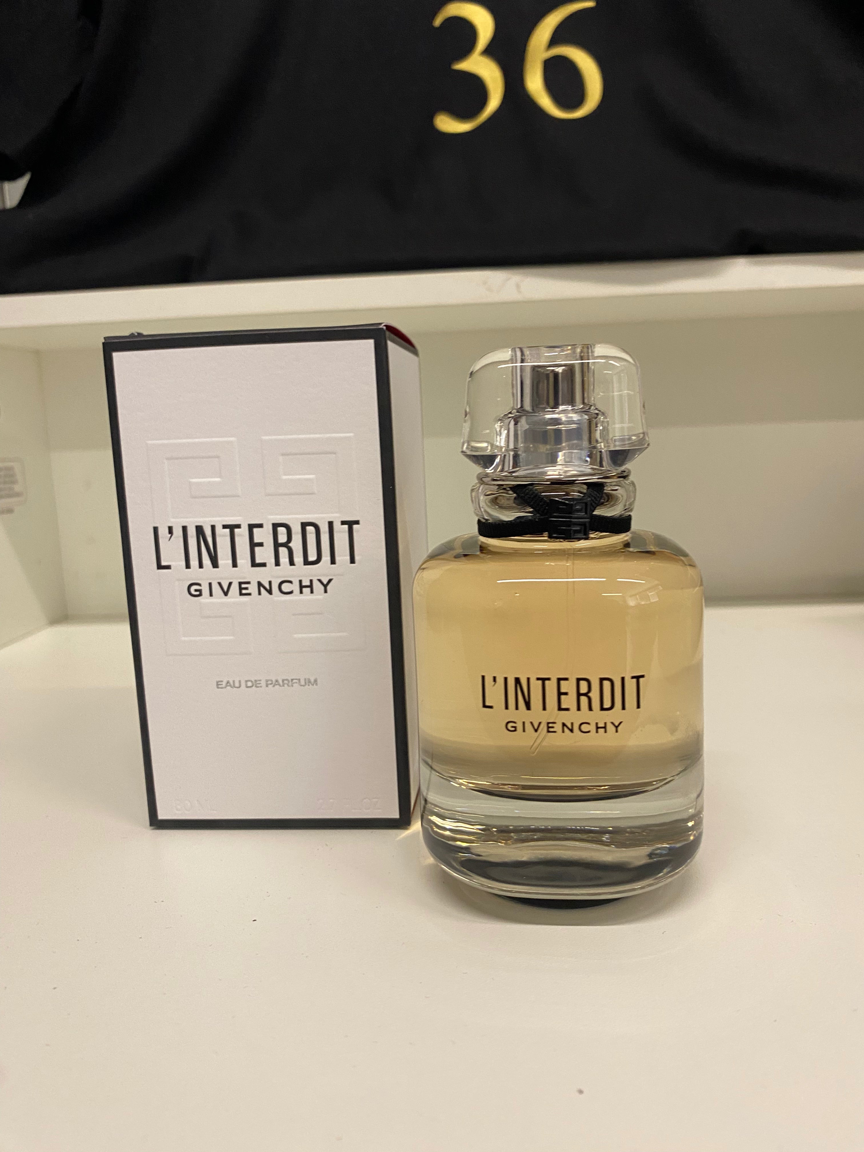 GIVENCHY L' INTERDIT 80 ML