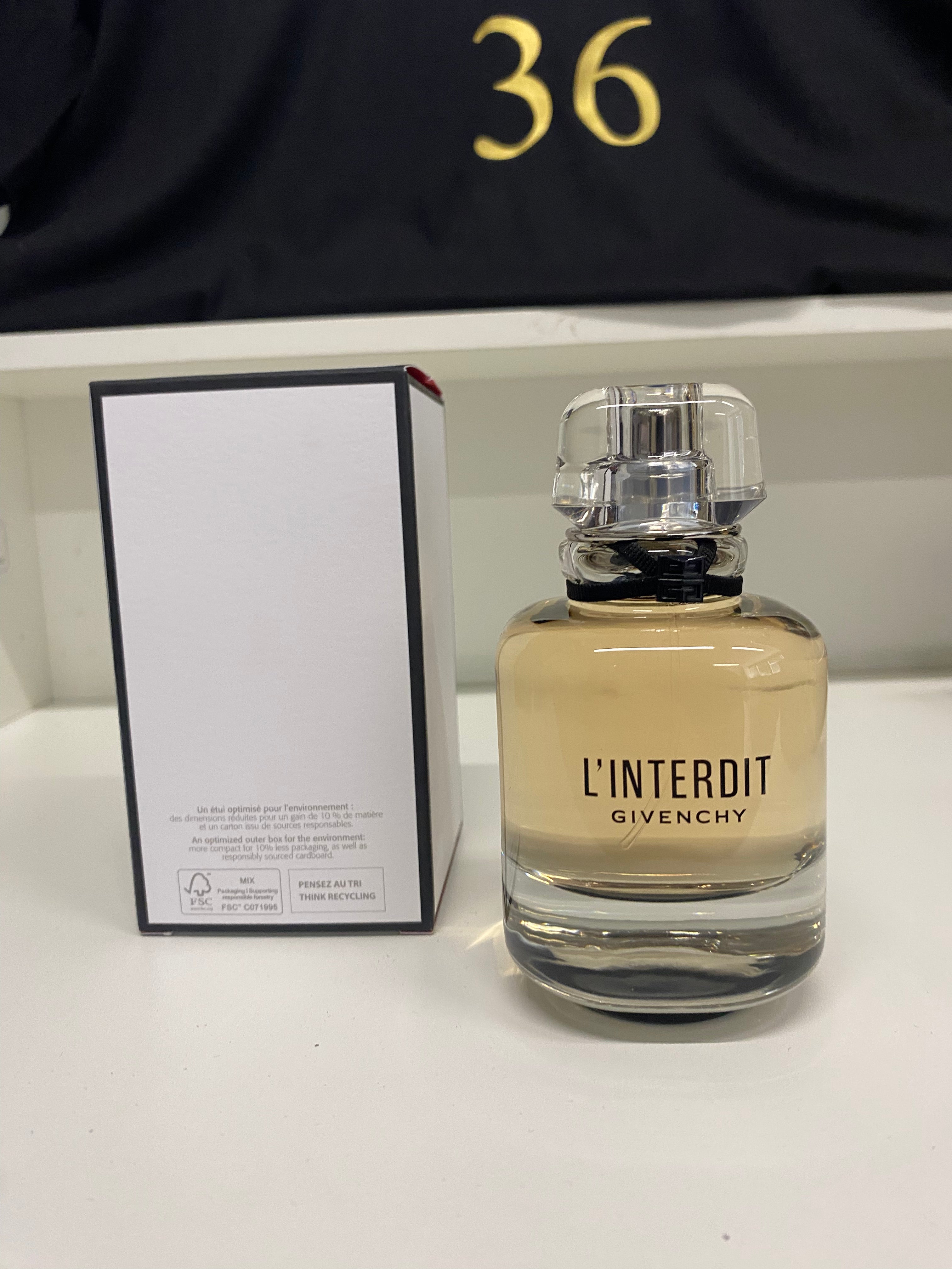 GIVENCHY L' INTERDIT 80 ML