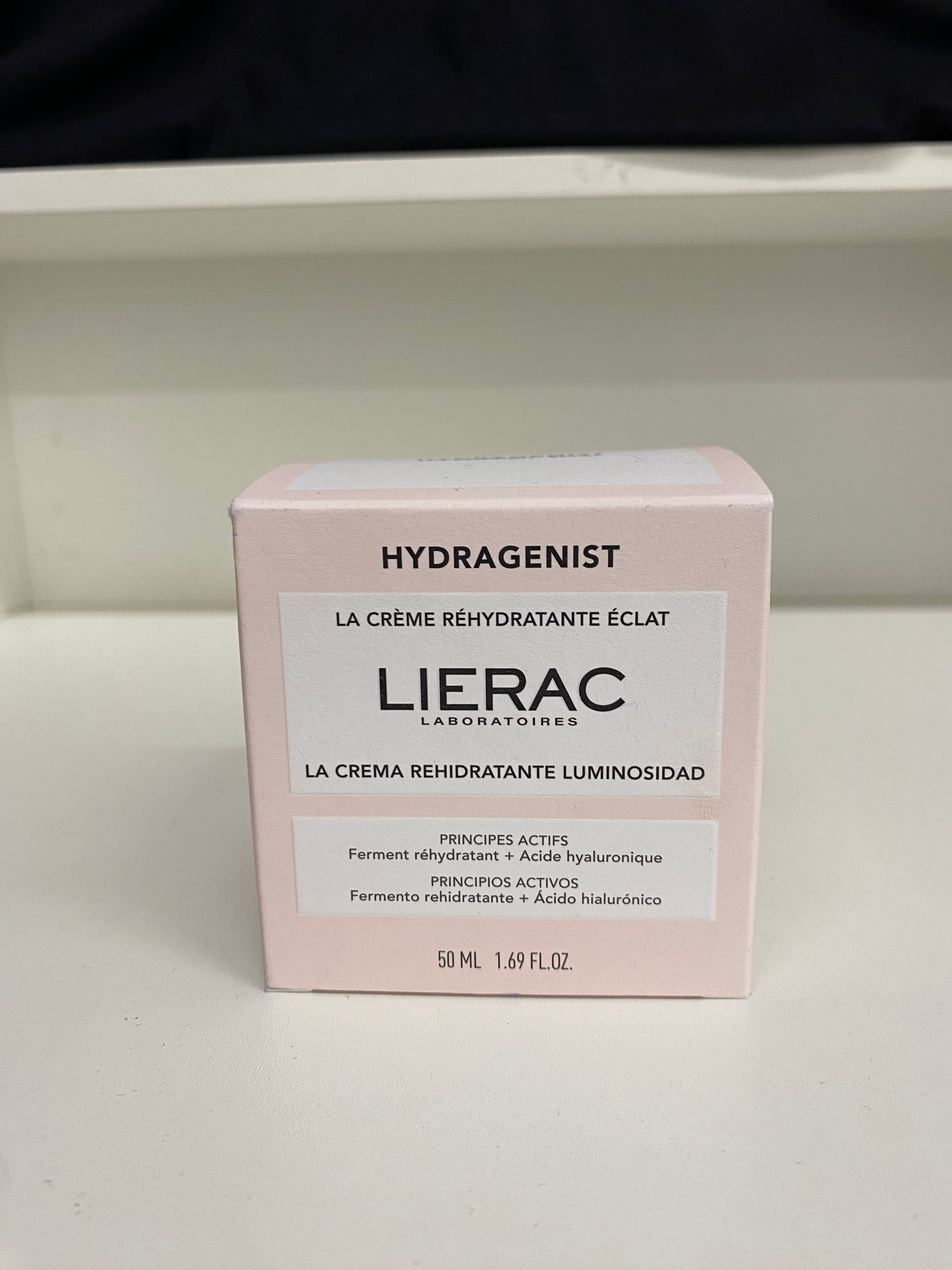 LIERAC HYDRAGENIST LA CREMA REIDRATANTE LUMINOSA 50ml