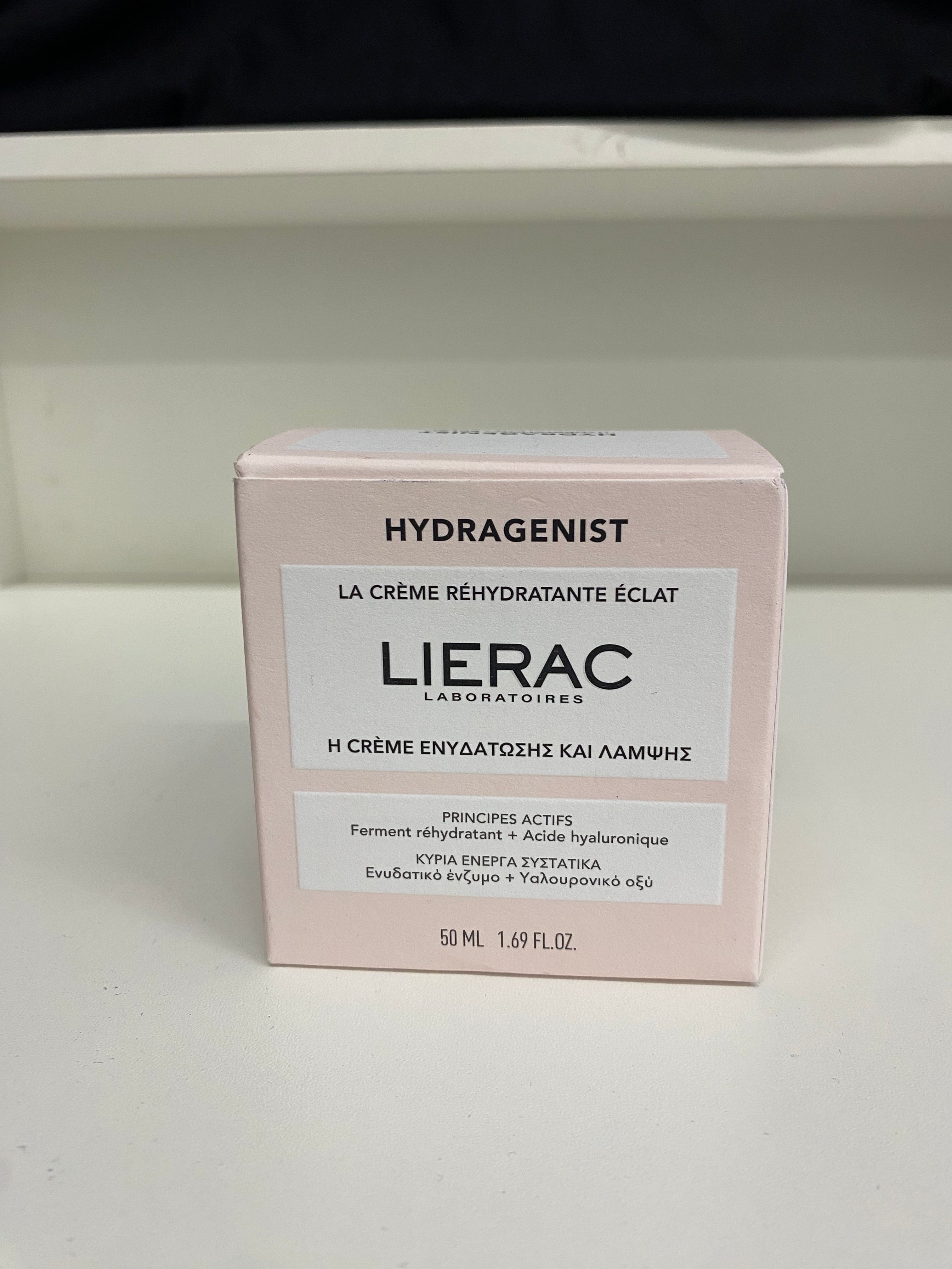 LIERAC HYDRAGENIST LA CREMA REIDRATANTE LUMINOSA 50ml