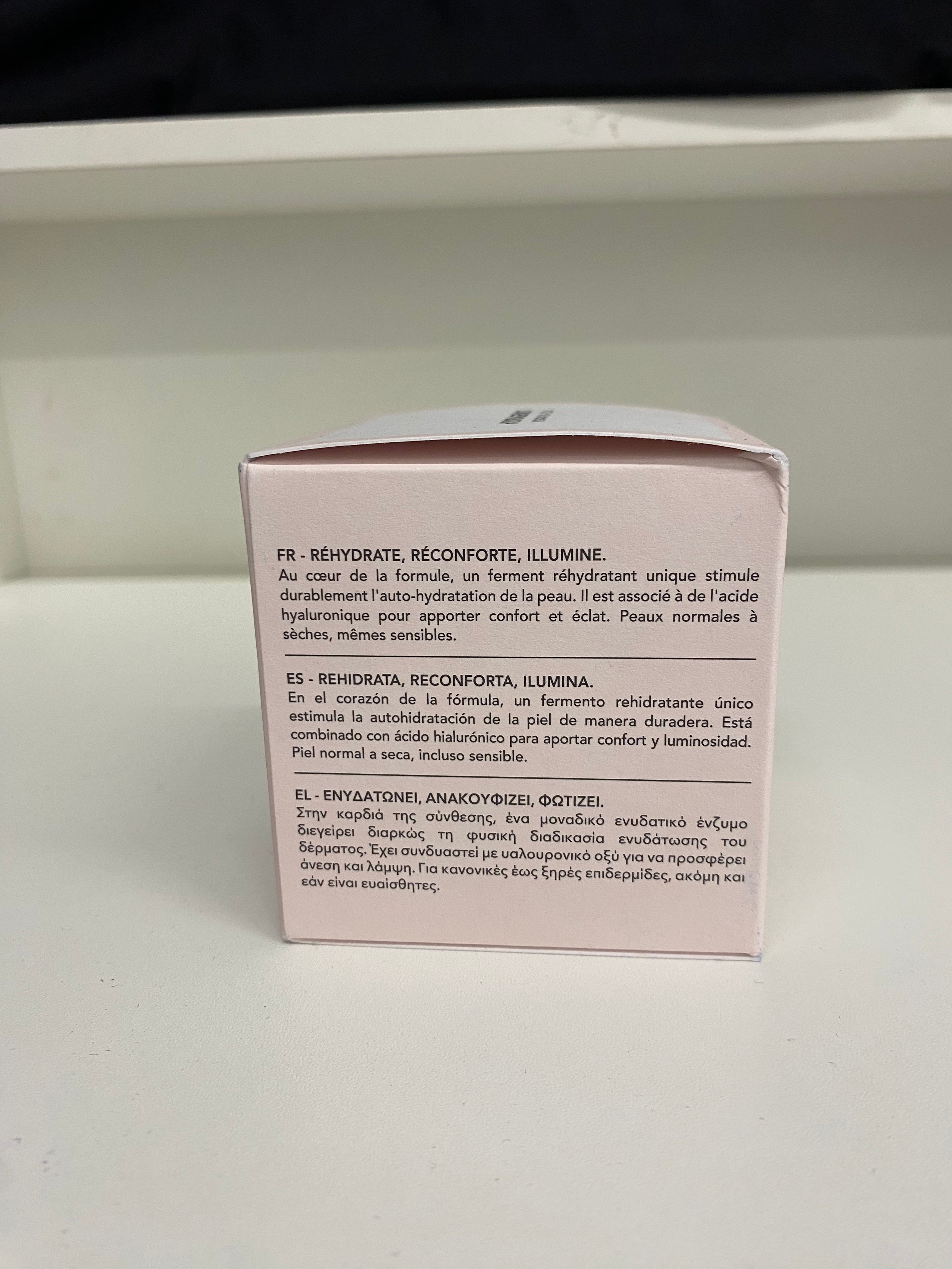 LIERAC HYDRAGENIST LA CREMA REIDRATANTE LUMINOSA 50ml