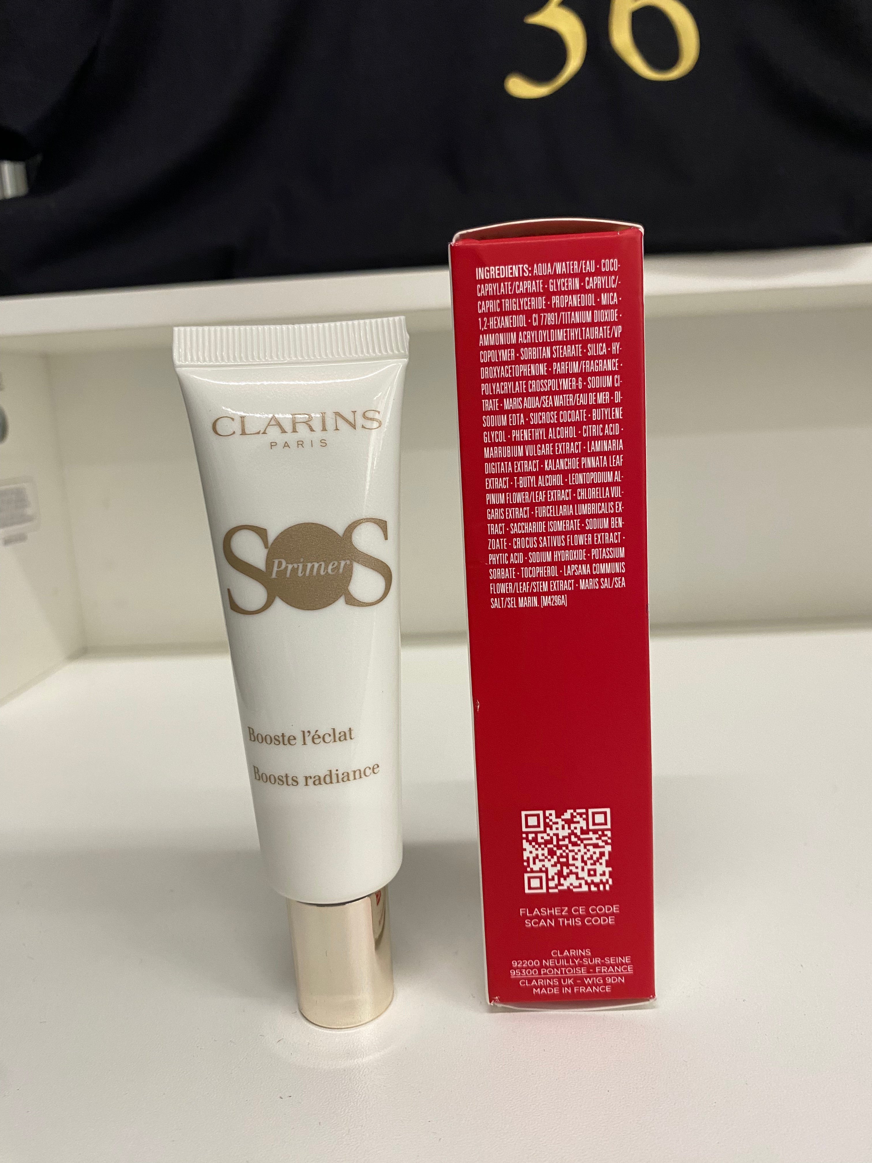 CLARINS SOS PRIMER