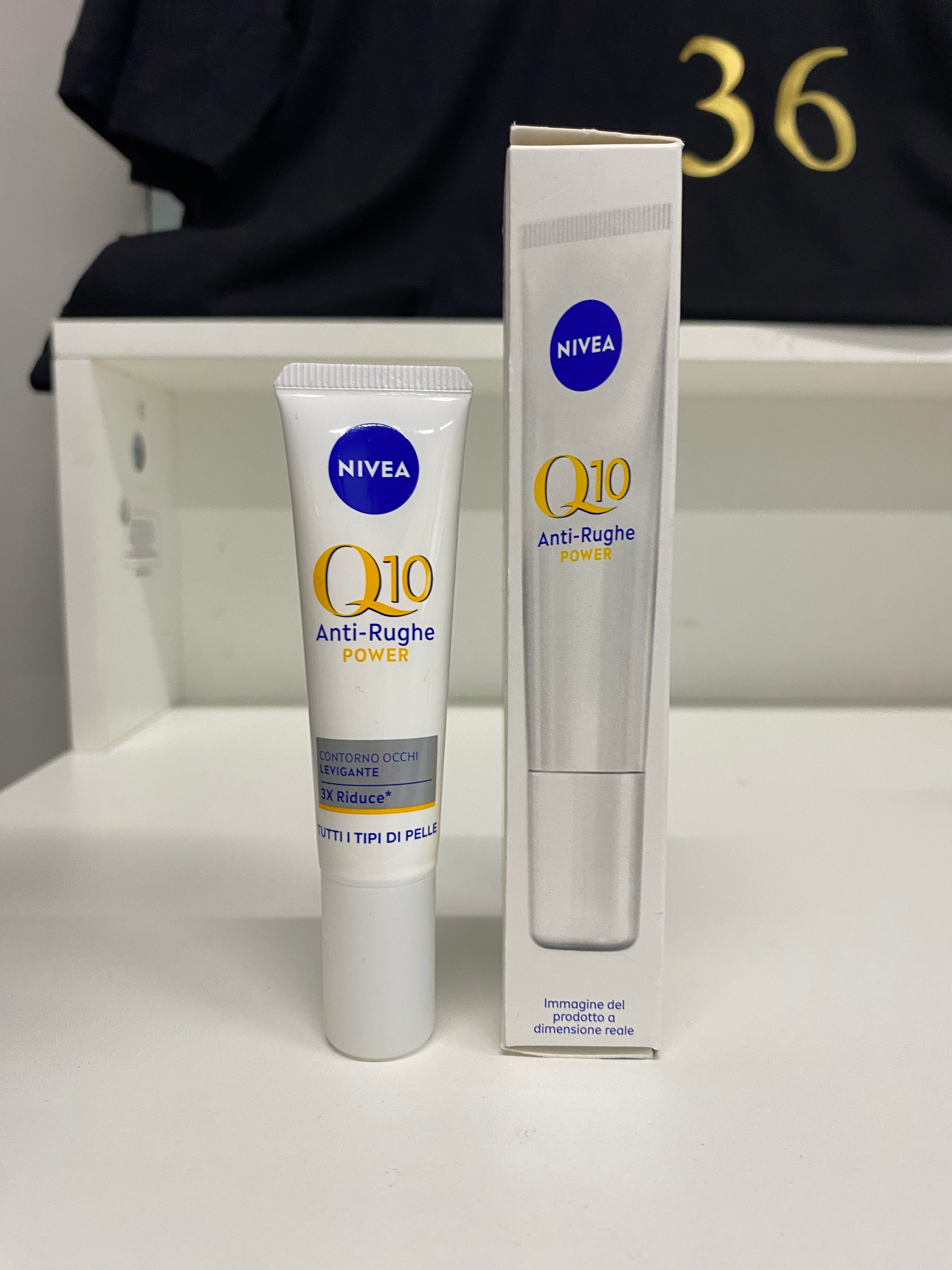 NIVEA ANTI RUGHE Q10 POWER CONTORNO OCCHI LEVIGANTE