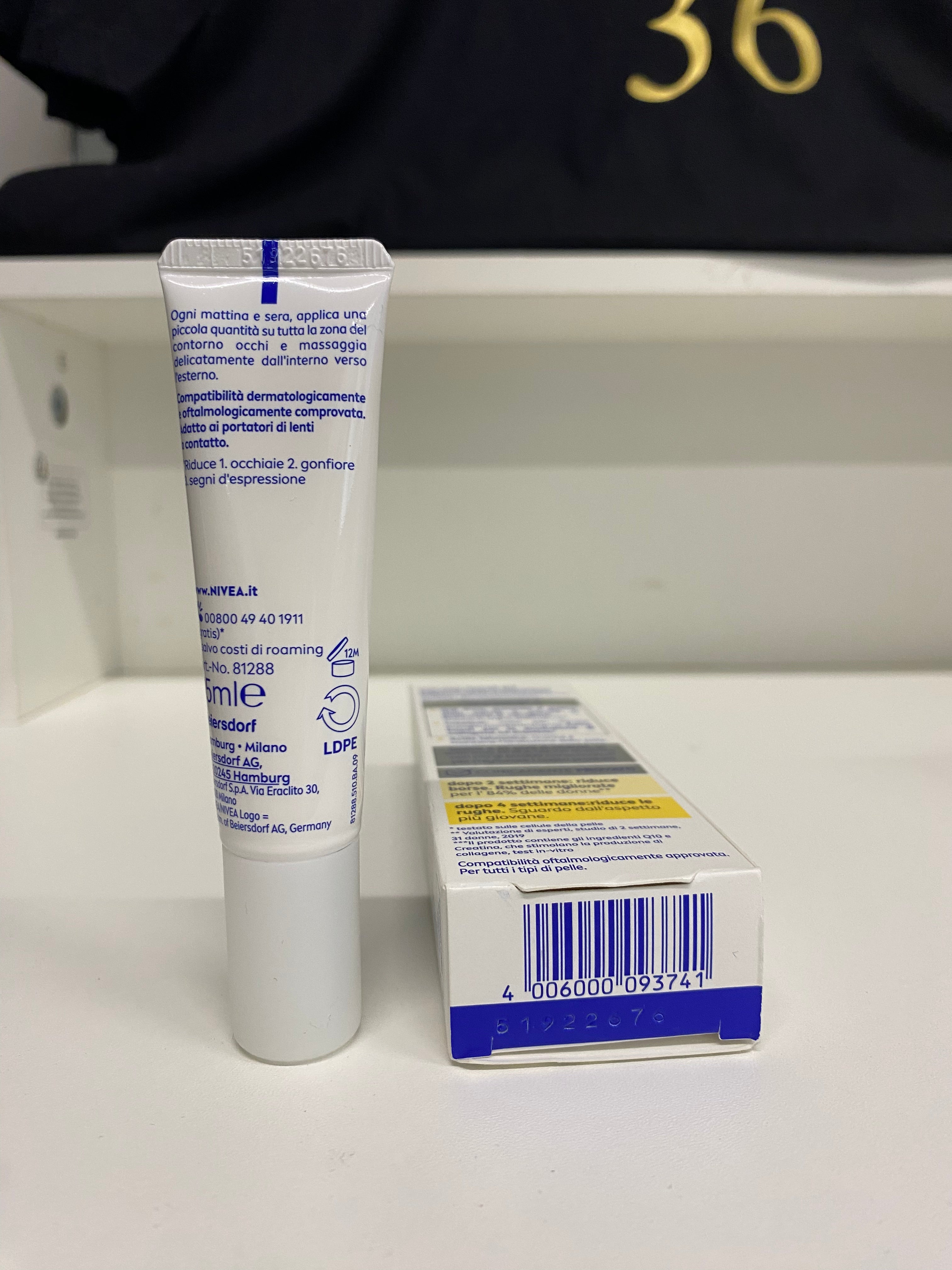 NIVEA ANTI RUGHE Q10 POWER CONTORNO OCCHI LEVIGANTE